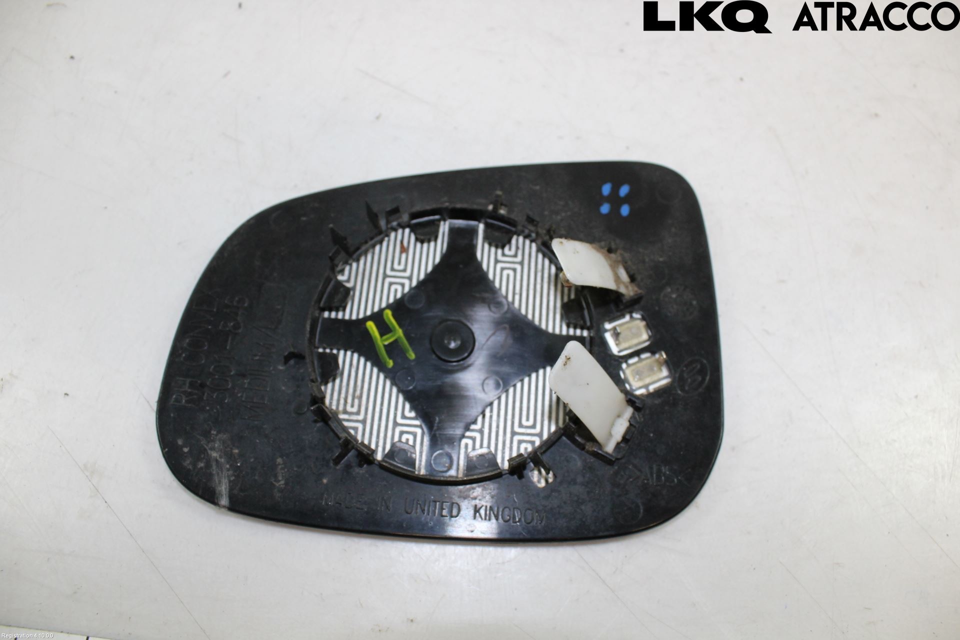 Volvo V50 08-12 Spegelglas Hö