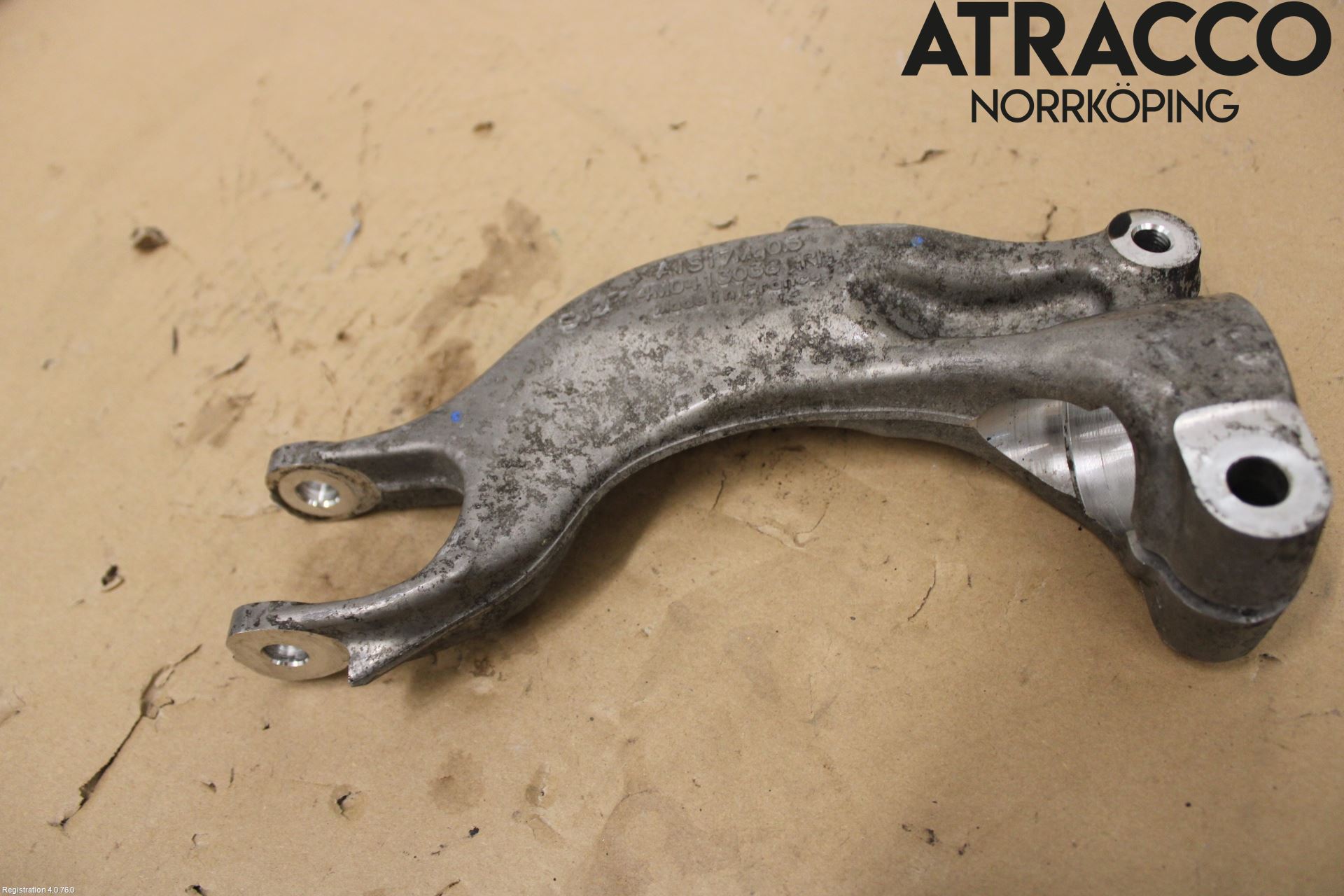 Audi A6 F2/C8 19- Fjäderben Fram Höger