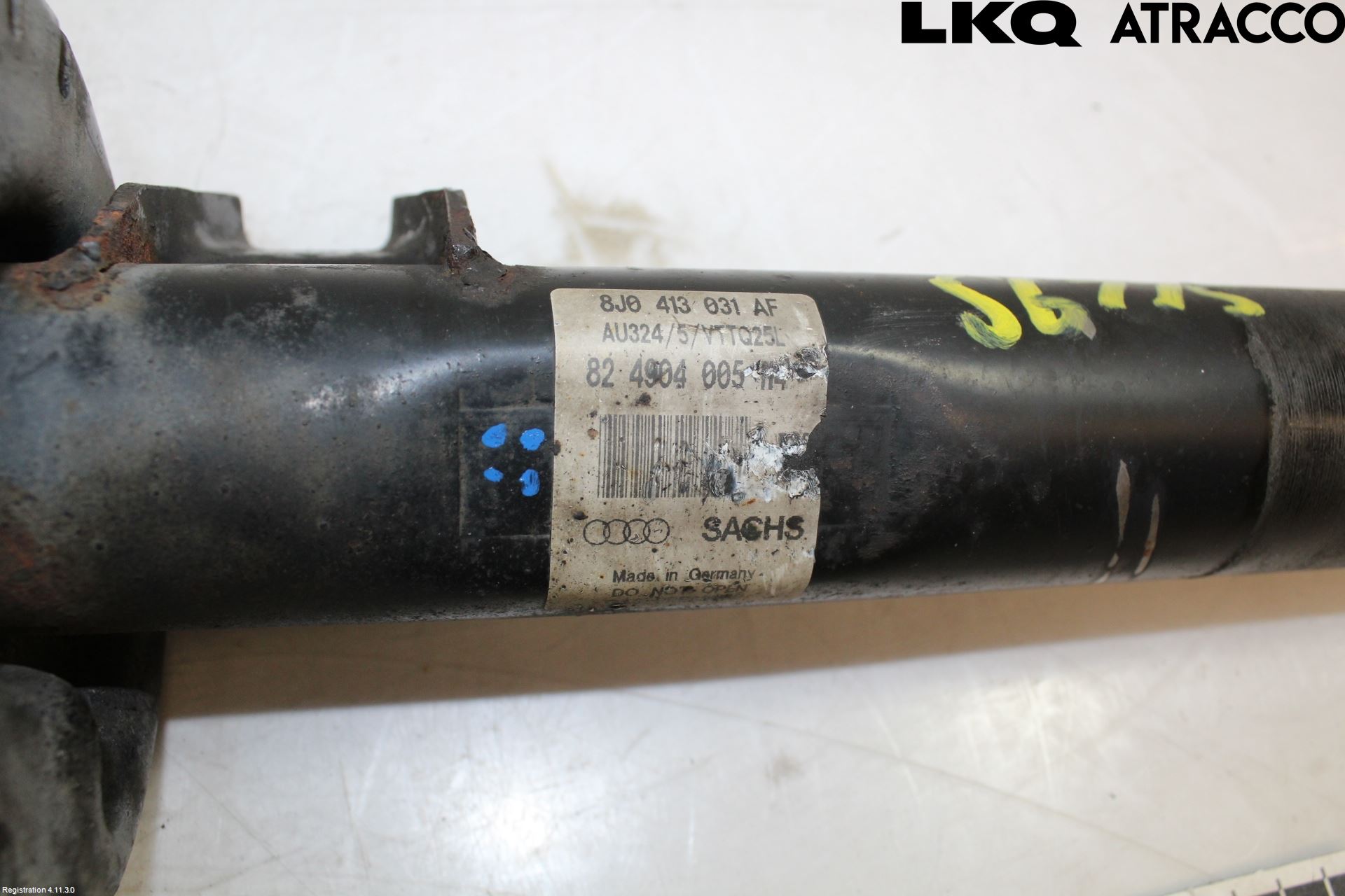 Audi TT/TTS 07-14 Fjäderben Fram Vänster