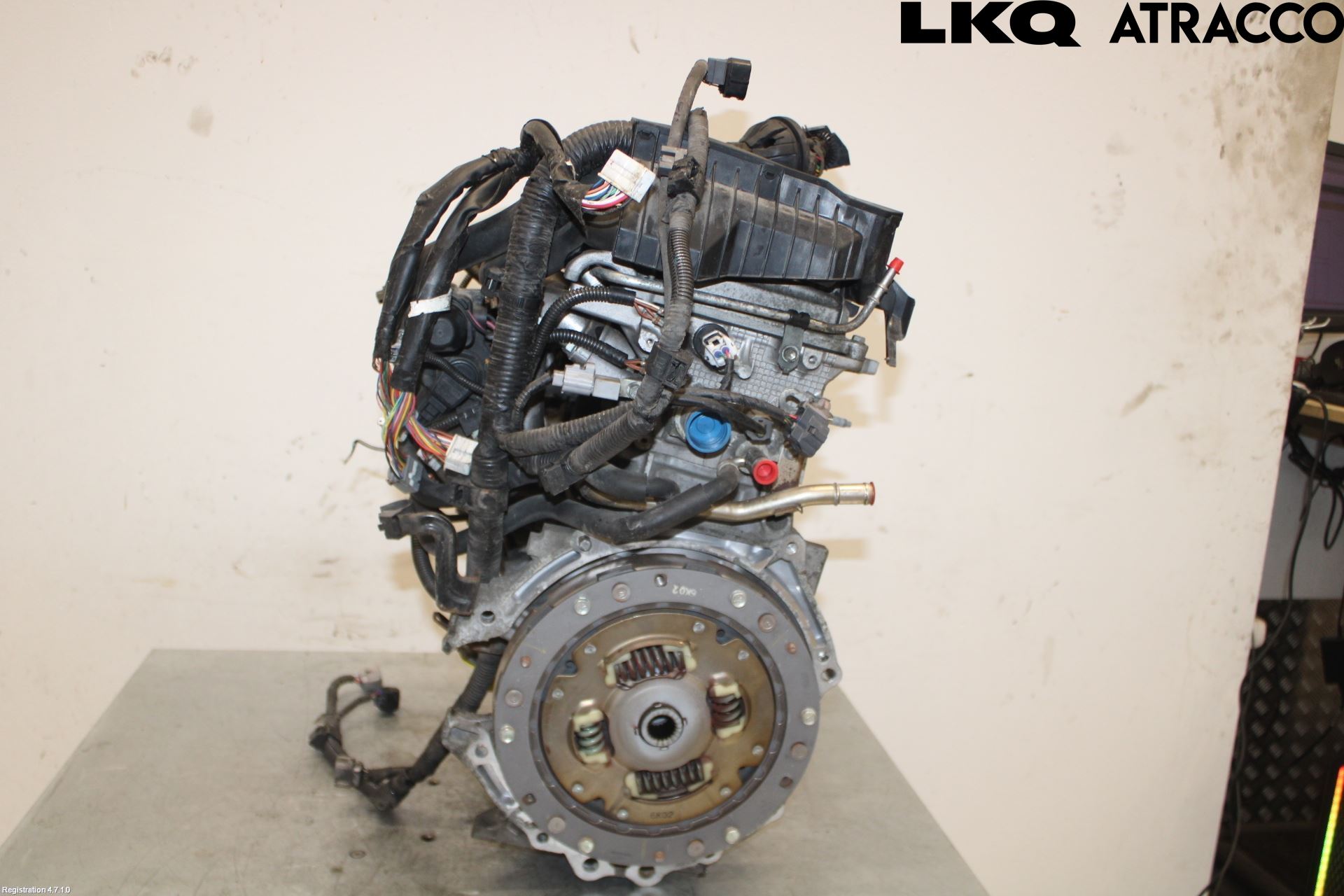 Toyota PRIUS NWH20 04-08 Motor Bensin