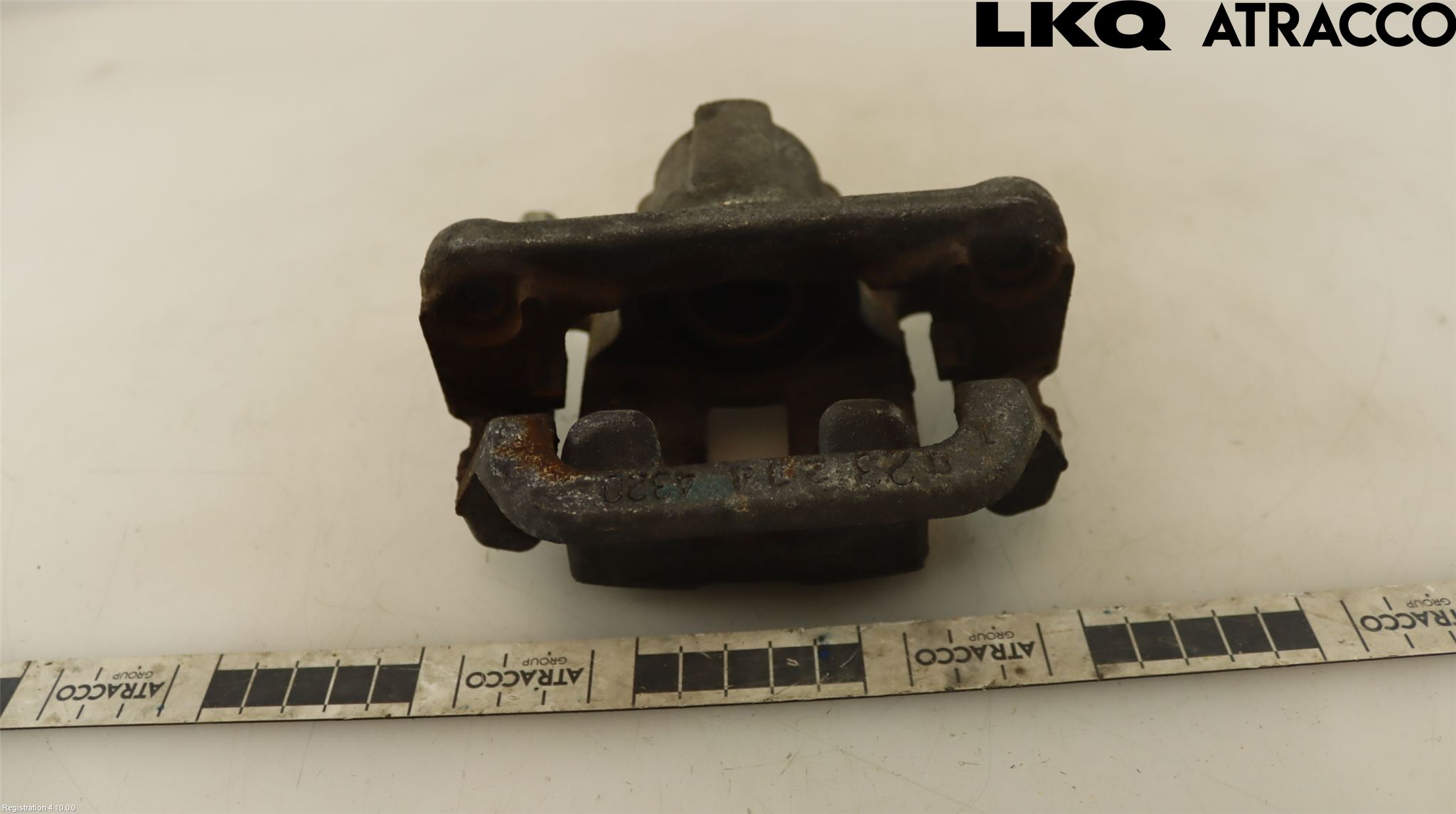 Nissan LEAF 18- Bromsok Bak Höger