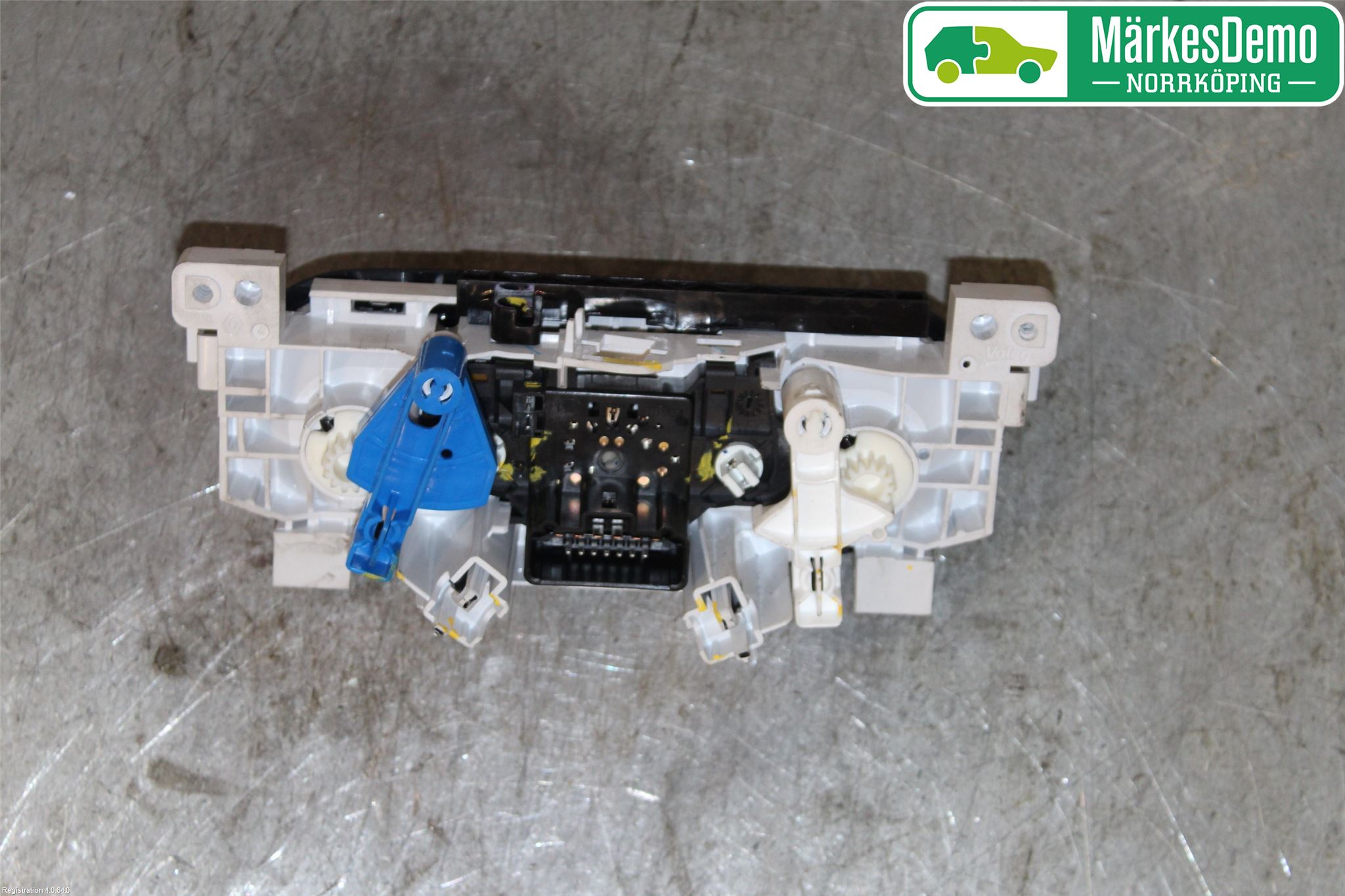 Dacia SANDERO/STEPWAY 13-20 Värmereglage