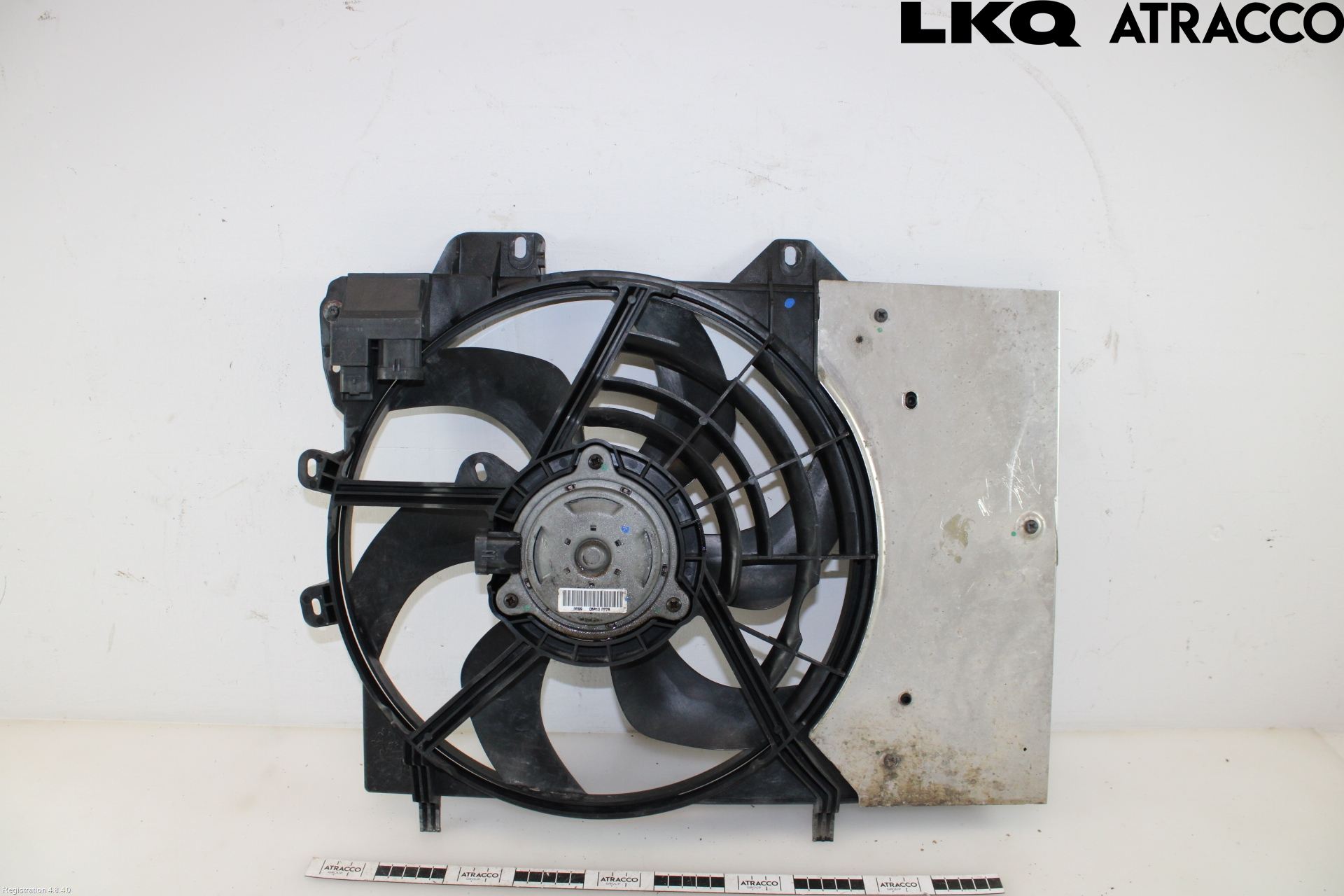 Citroen C3 10-17 Kylfläkt El