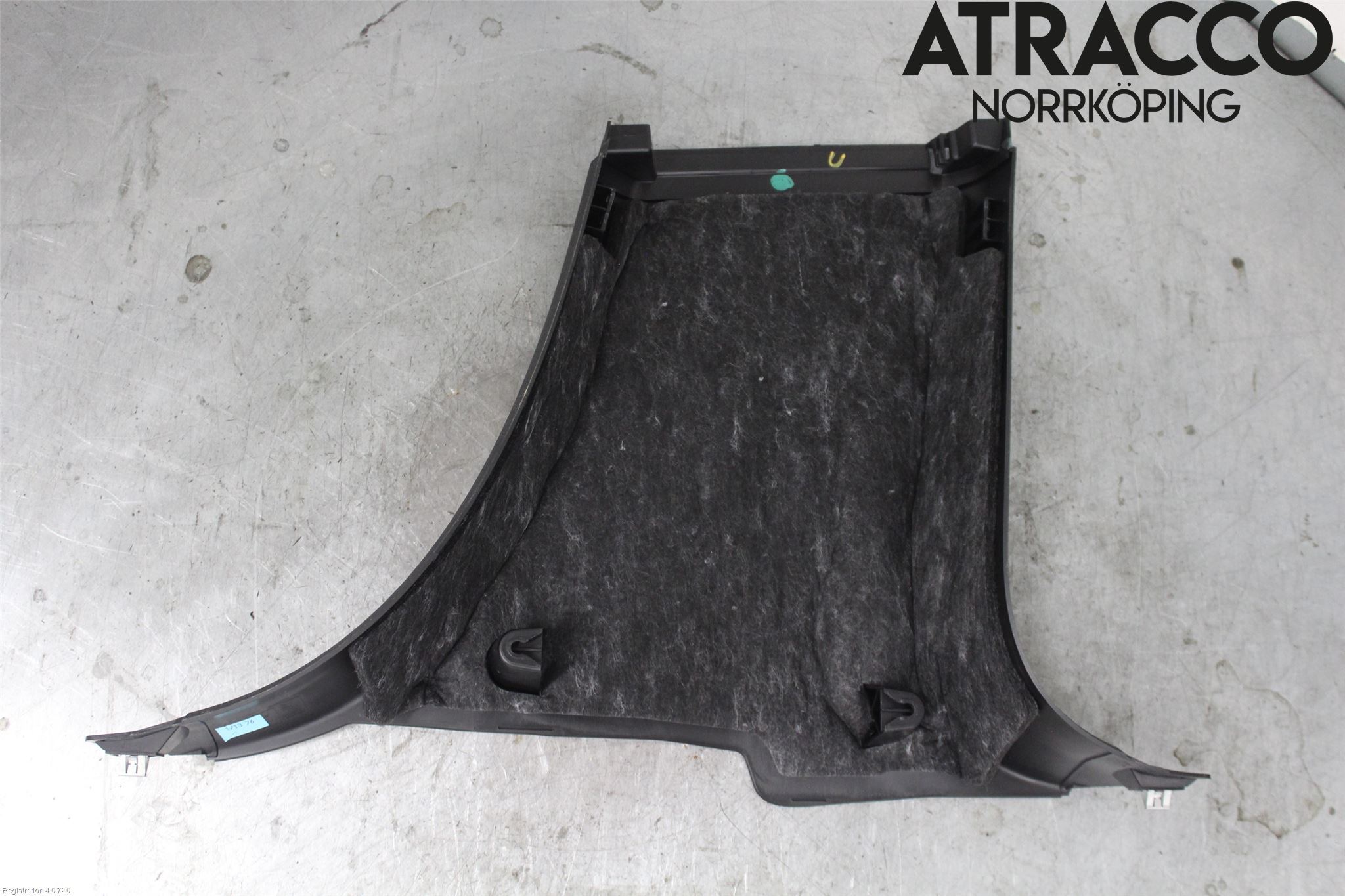 Mercedes-Benz MB GLE-KLASS (W167/V167/C167) 19- Inr Plastd A-B-C Stolpe