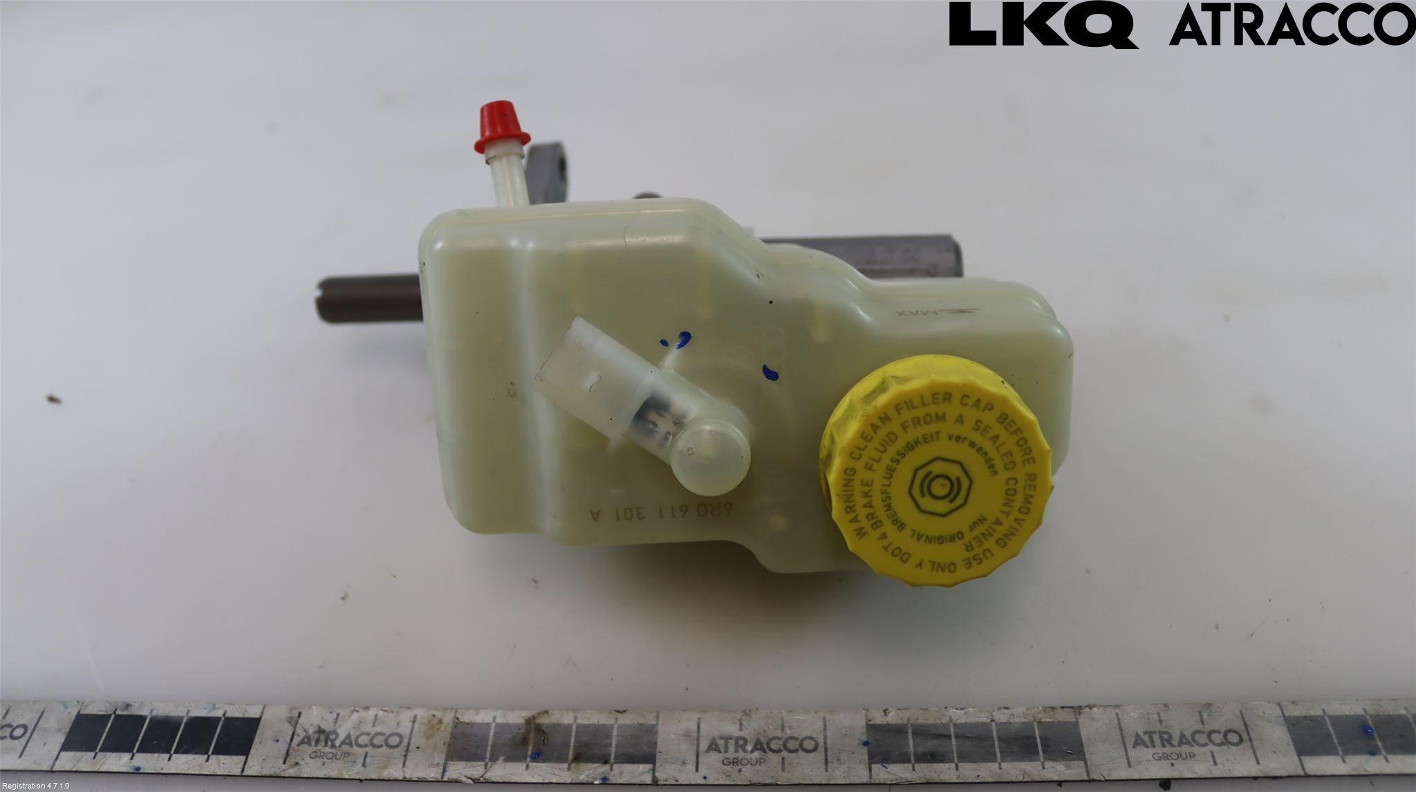 Volkswagen VW POLO 10-17 Broms Huvudcylinder