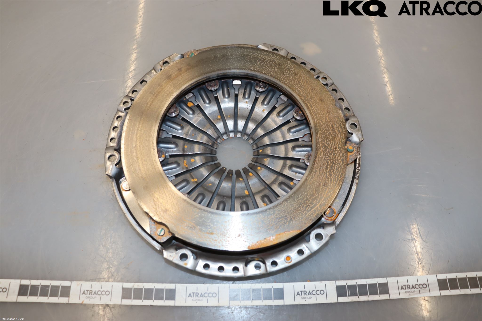 Skoda SCALA 19- Koppling Tryckplatta