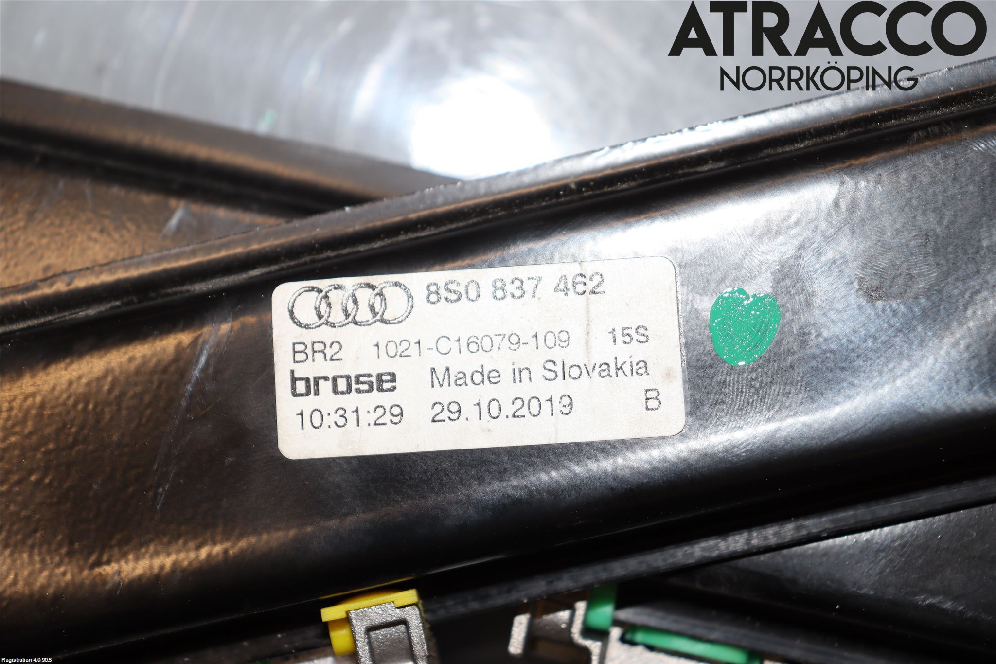 Audi TT/TTS/TT RS 15- Fönsterhiss El Kompl