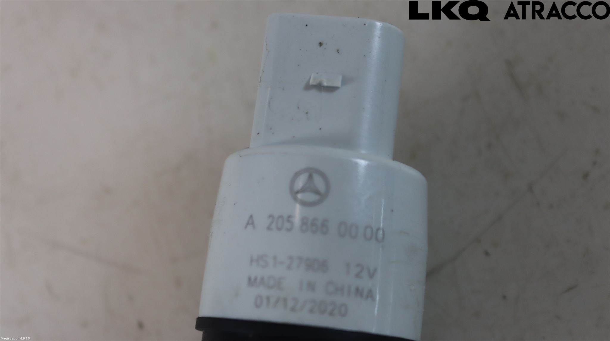 Mercedes-Benz MB EQC (N293) 20- Spolarpump Vindruta