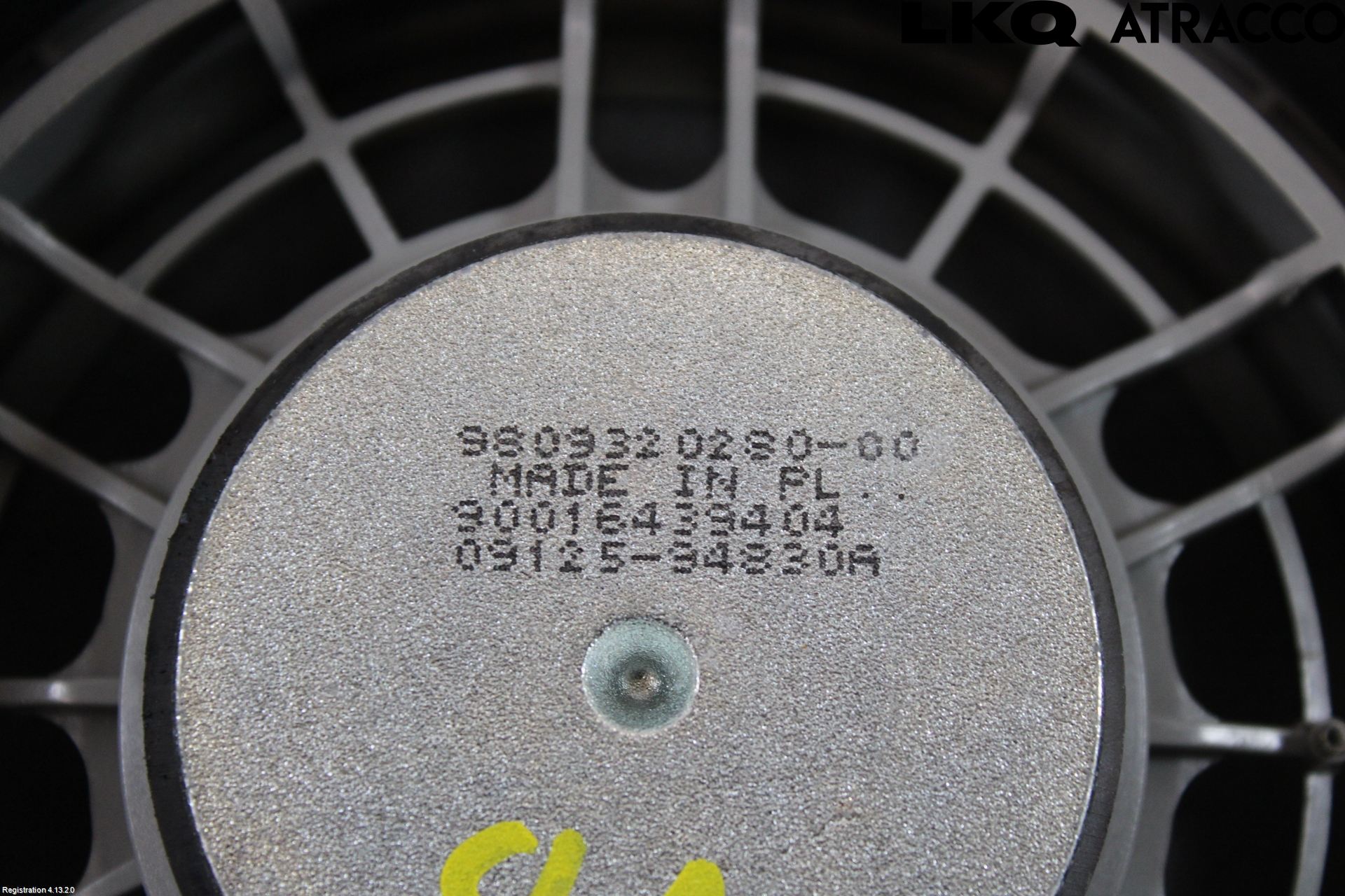 Opel CORSA F, CORSA-E 20- Högtalare