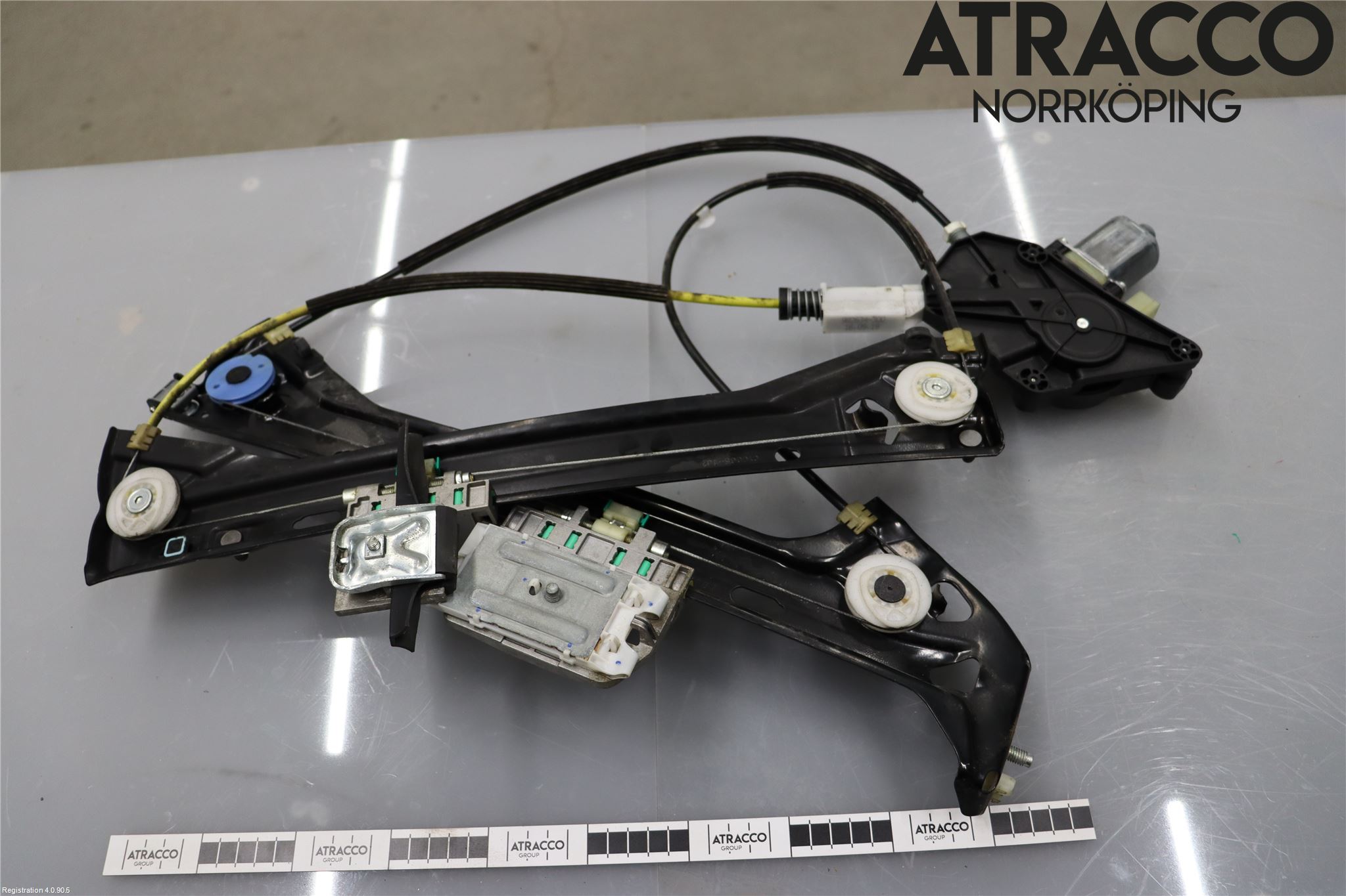 Audi TT/TTS/TT RS 15- Fönsterhiss El Kompl