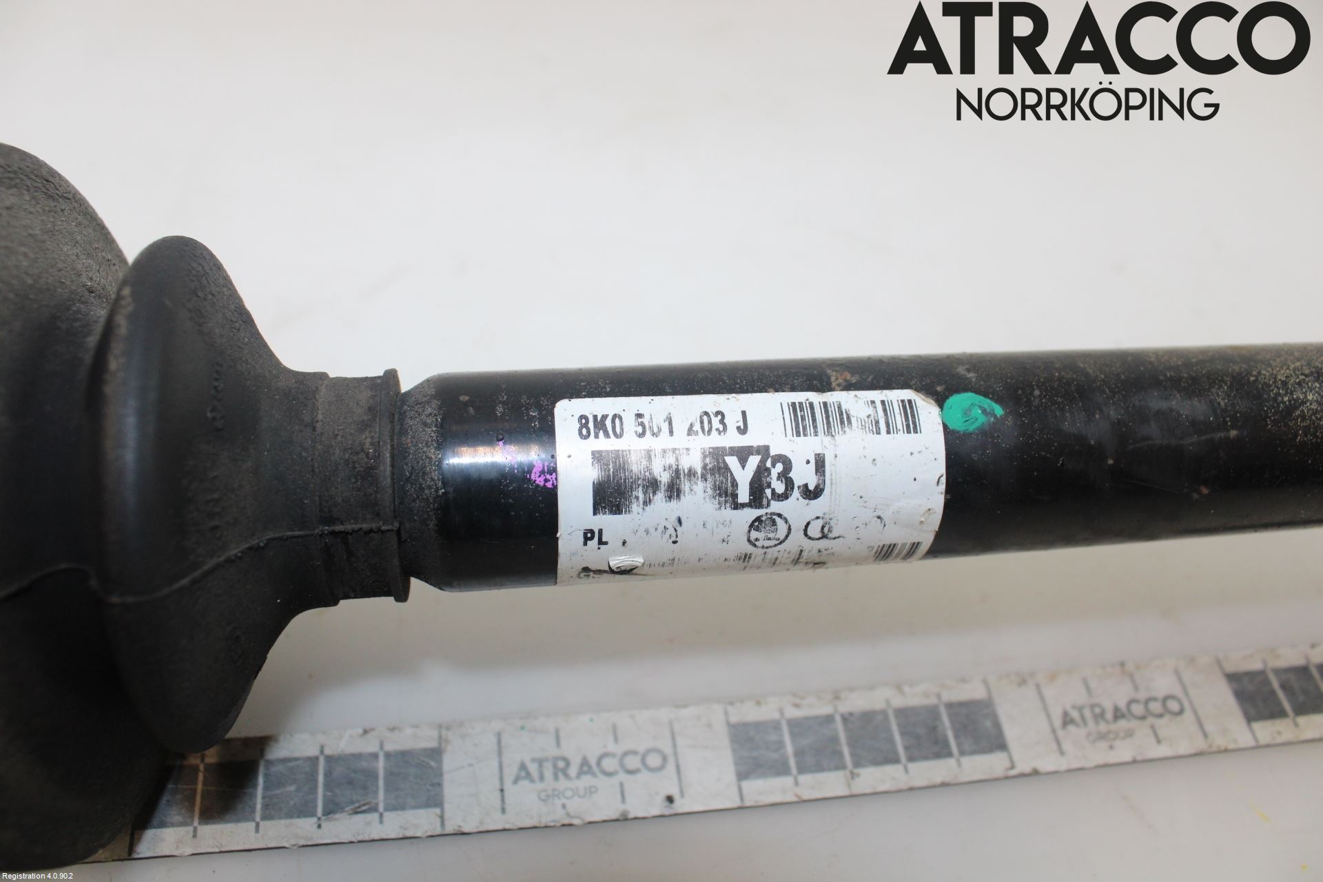 Audi A4/S4 08-11 Drivaxel Bak Vänster