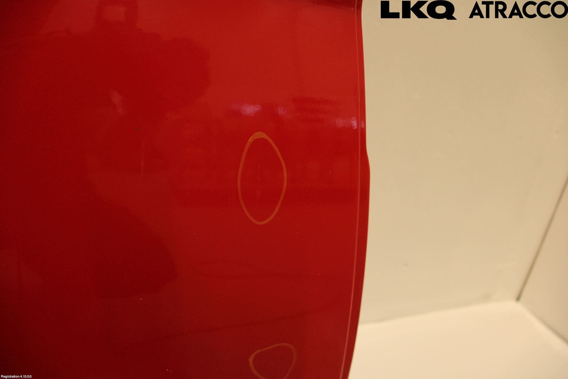 Ford FIESTA 09-12 Dörr Bak Höger