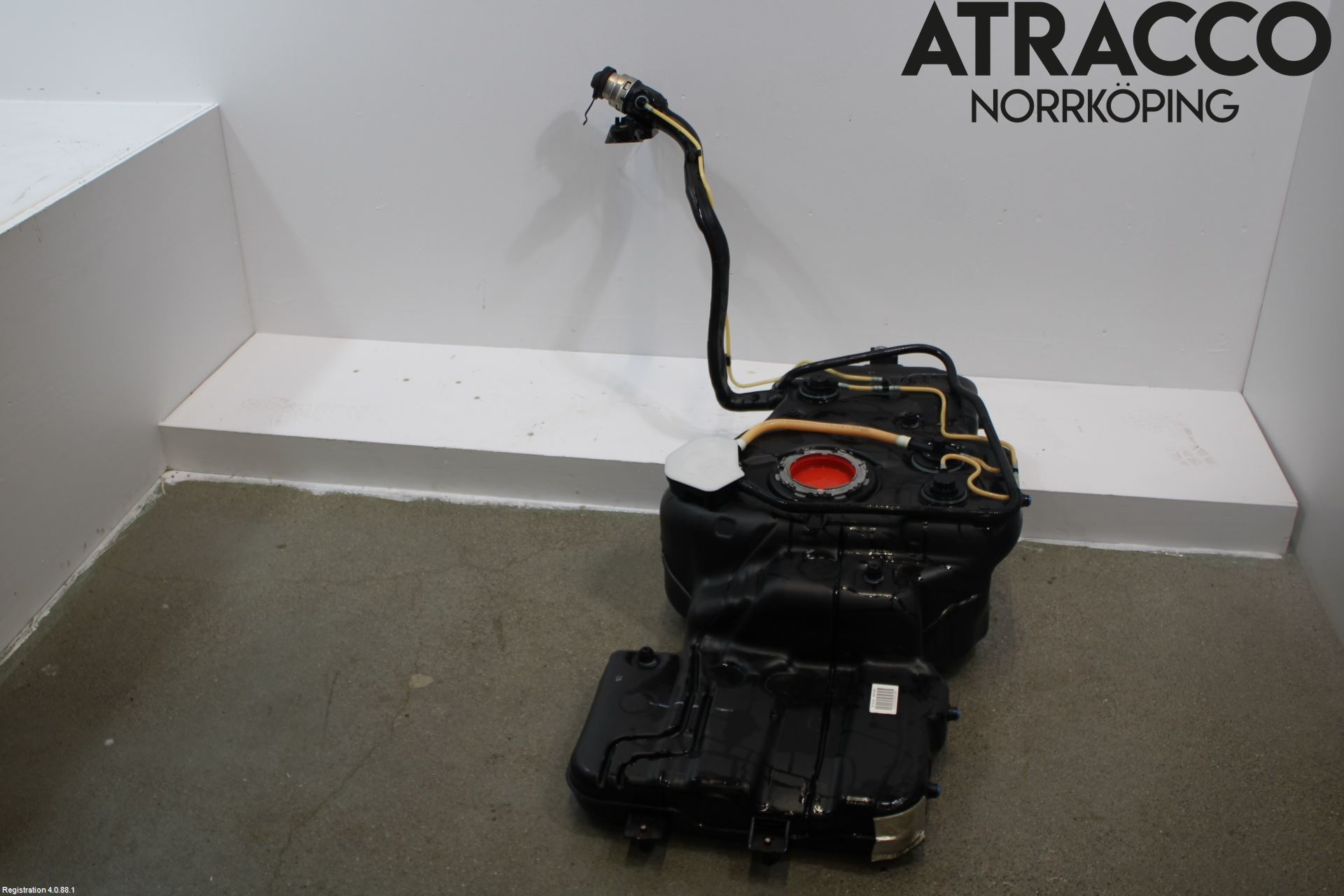 Audi Q5 09-16 Bränsletank Insprutning