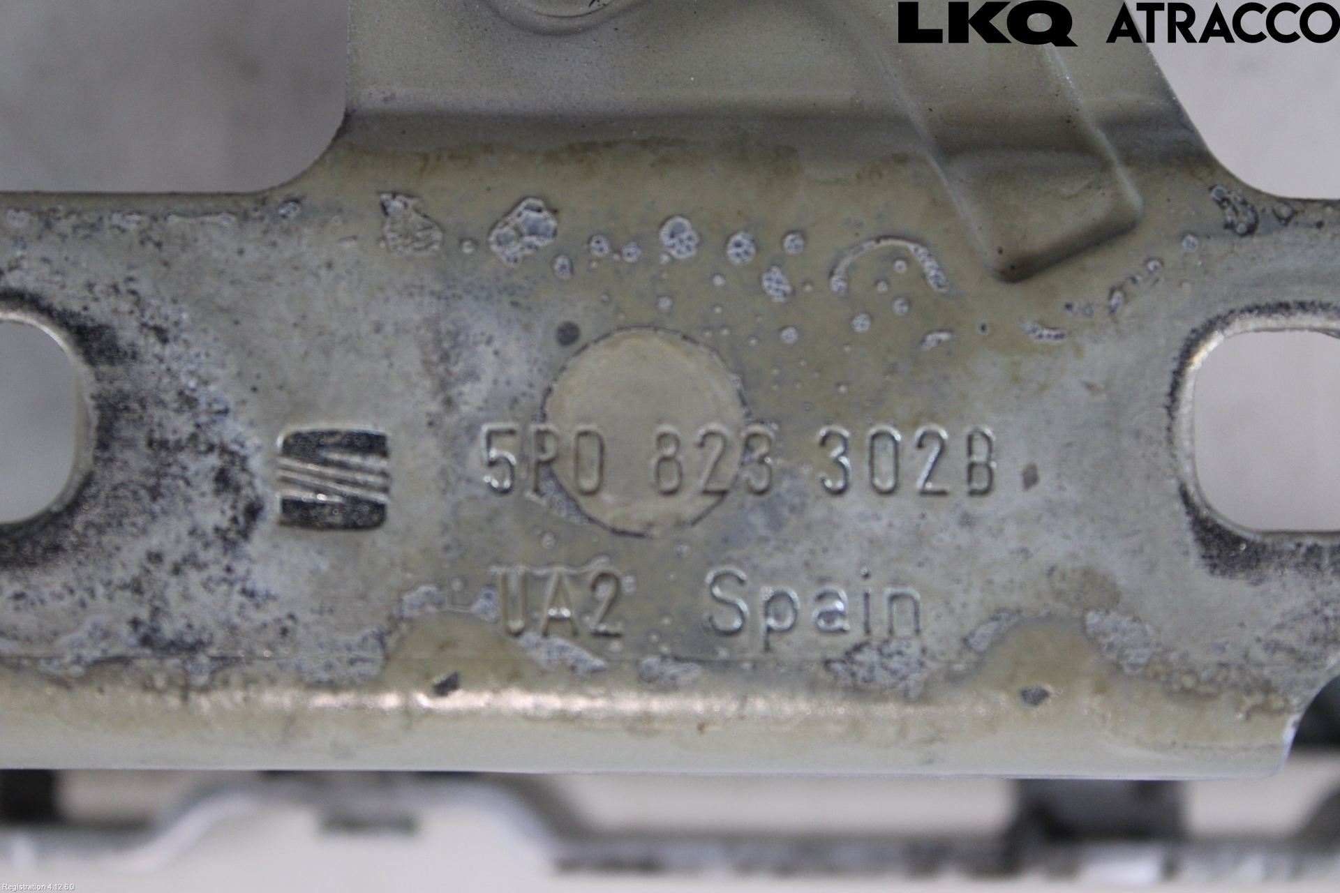 Seat ALTEA Huvgångjärn