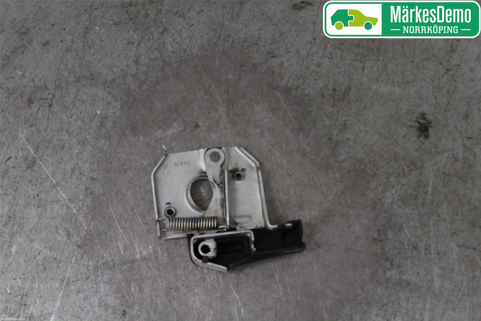 Renault CLIO II 01-08 Huvlås