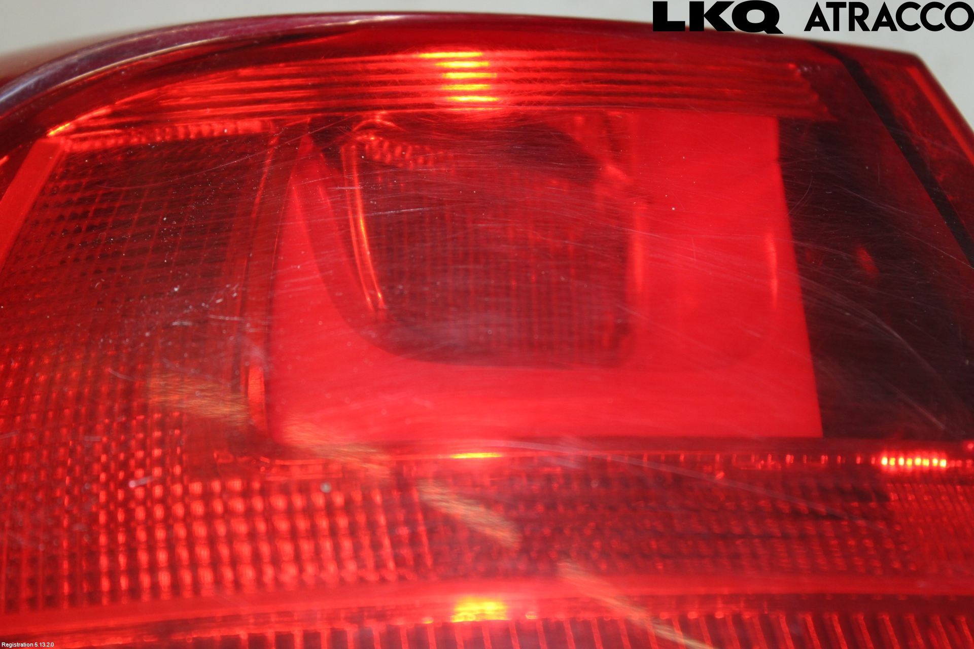 Volkswagen VW GOLF / E-GOLF VII 13-20 Bakljus Vänster