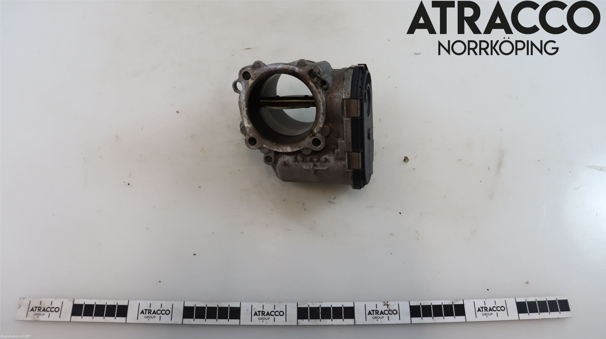 Jaguar F-PACE Injspjällhus