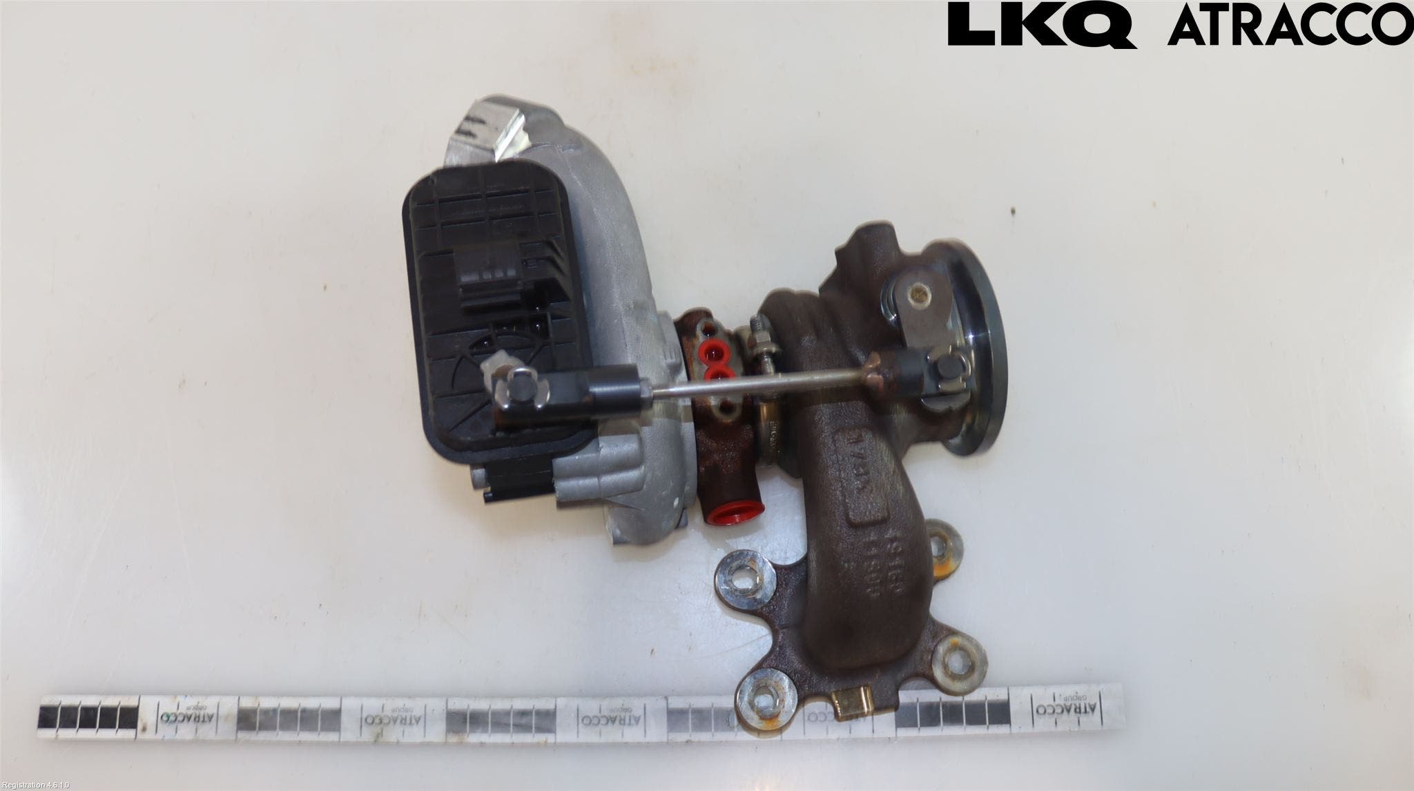 Volkswagen VW PASSAT 20-24 Turboaggregat