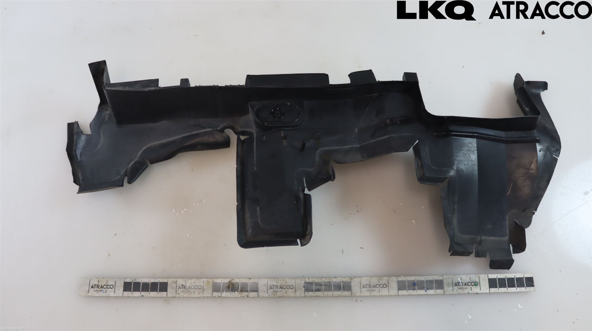 Audi Q5 09-16 Deflektor Plåt-Plast Kylning