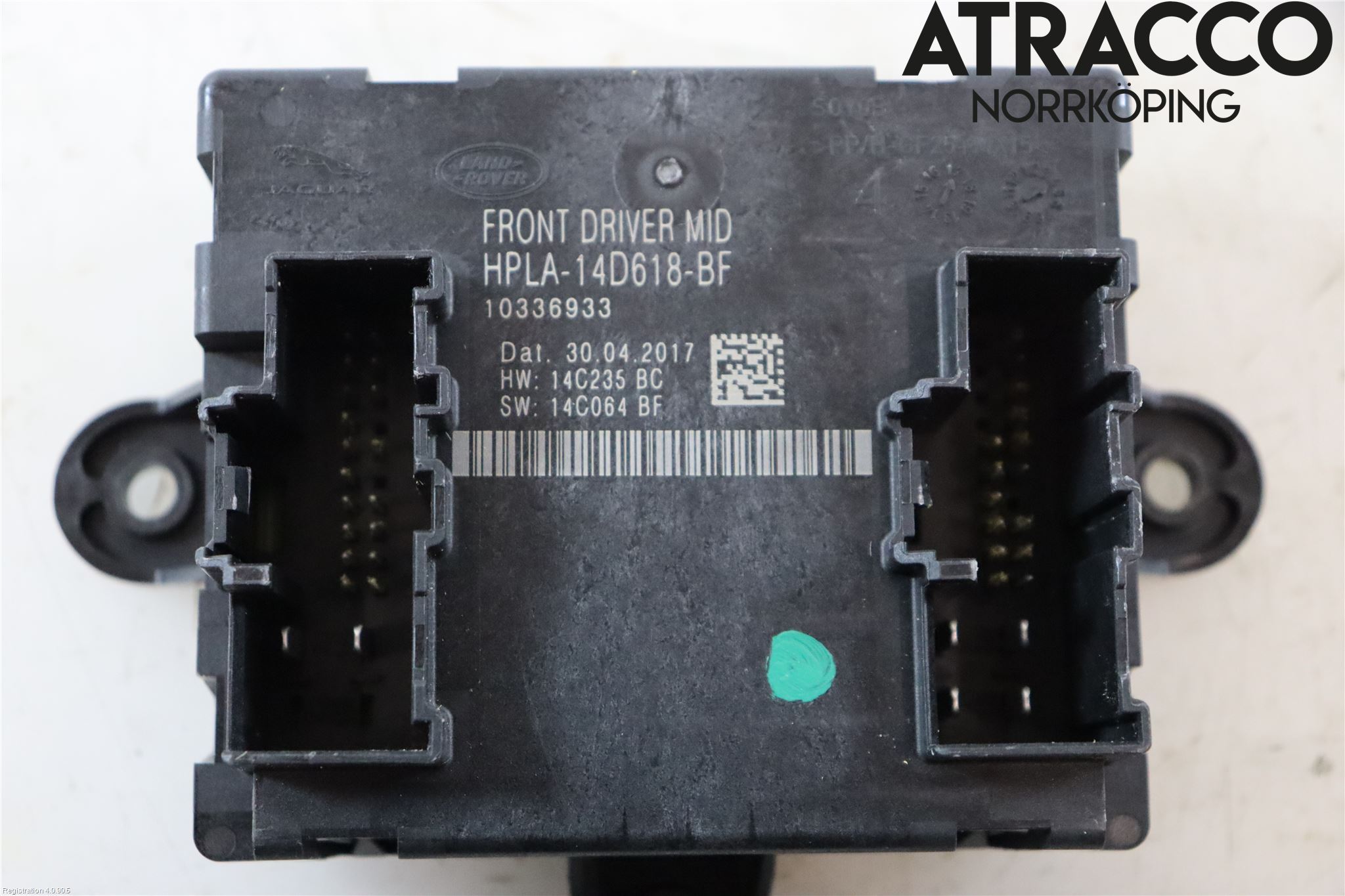 Jaguar F-PACE Styrenhet Dörr