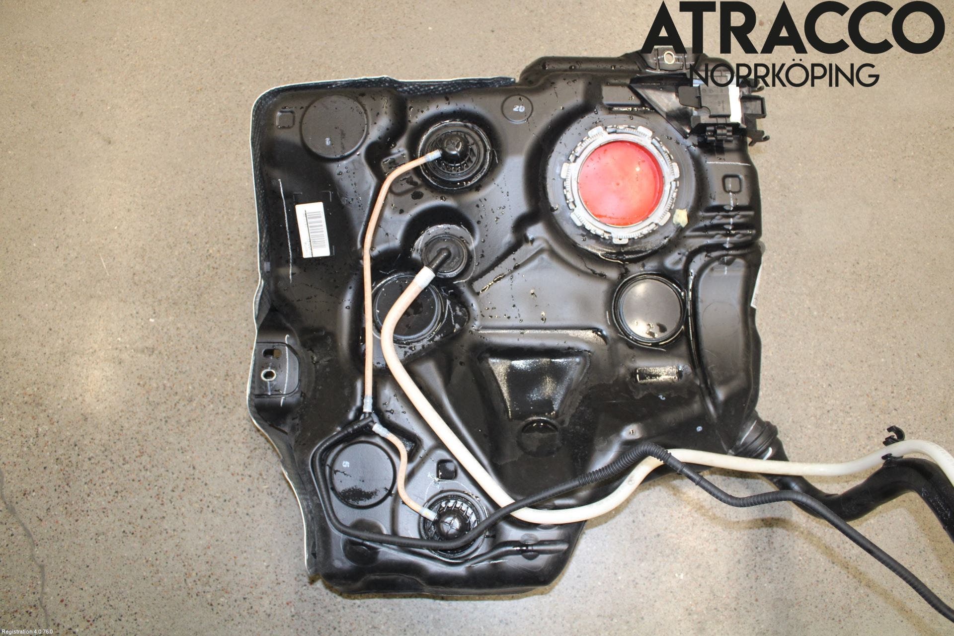 Audi A3/S3 8Y 21- Bränsletank Insprutning