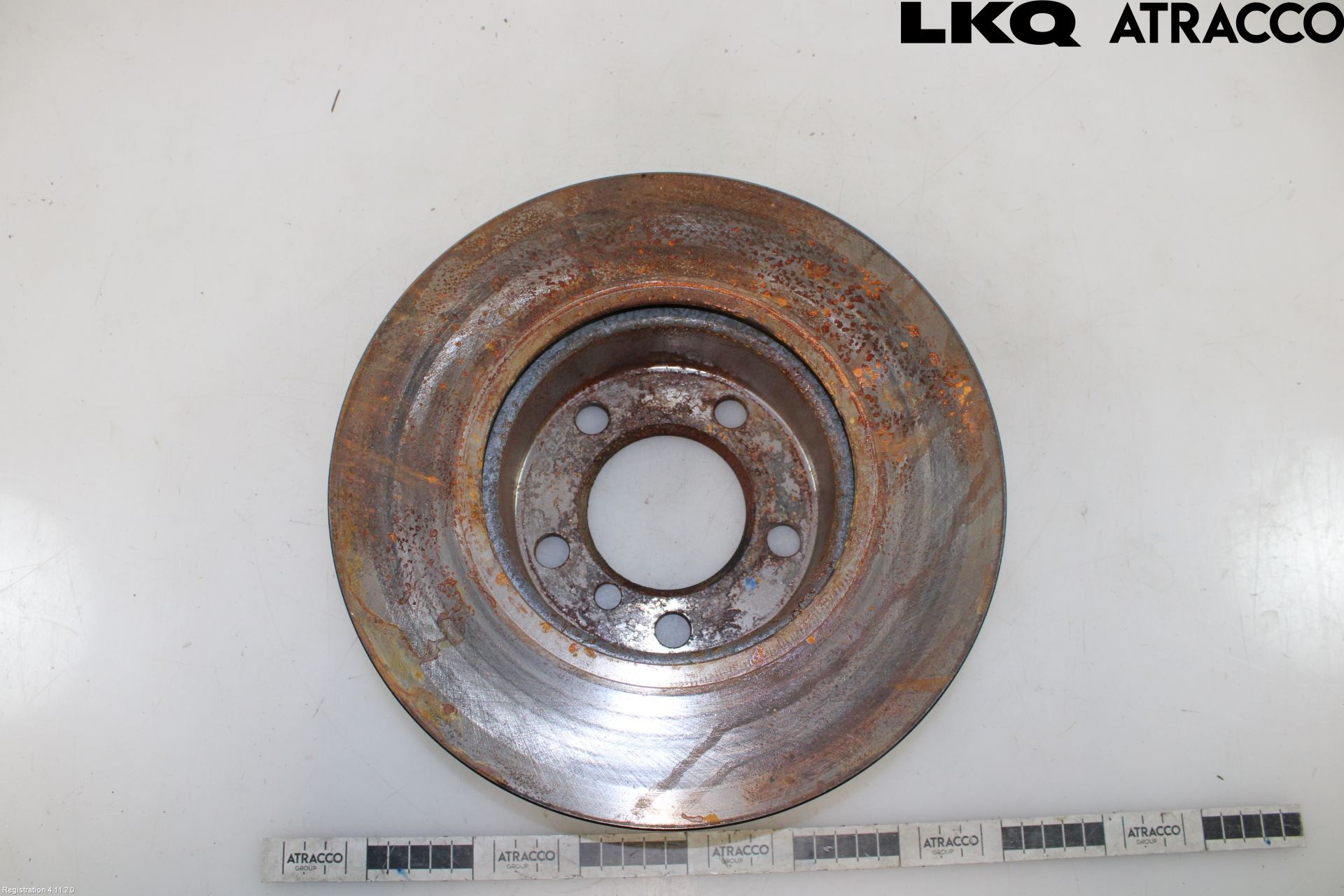 BMW 1 F20/F21 11-19 Bromsskiva Fram