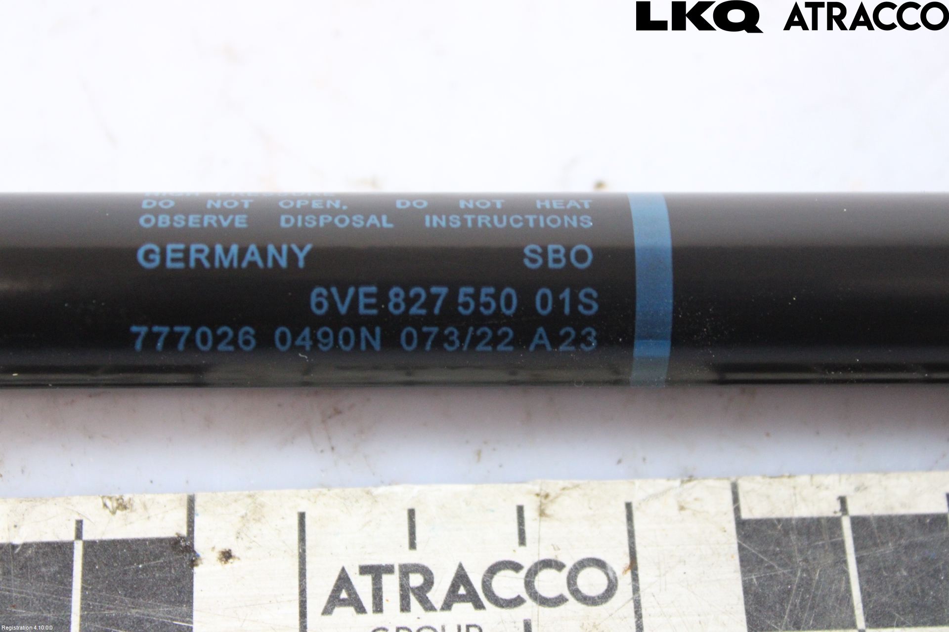 Skoda FABIA 22- Gasfjäder Baklucka