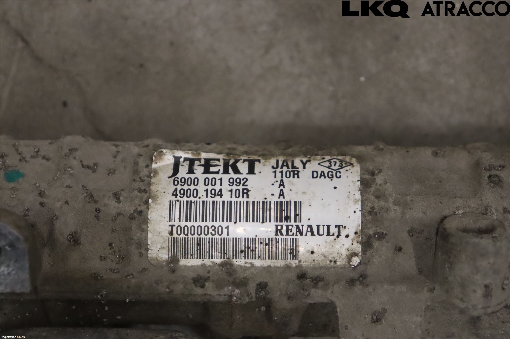 Renault LAGUNA III 11-15 Styrväxel Servo -Snäcka