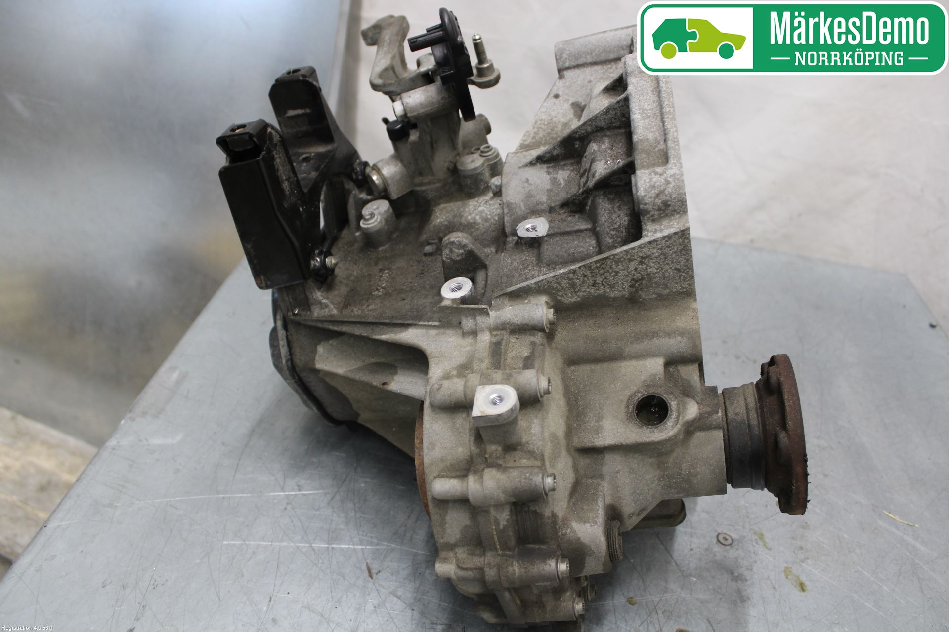 Skoda FABIA 07-14 Växellåda Man 5 Vxl