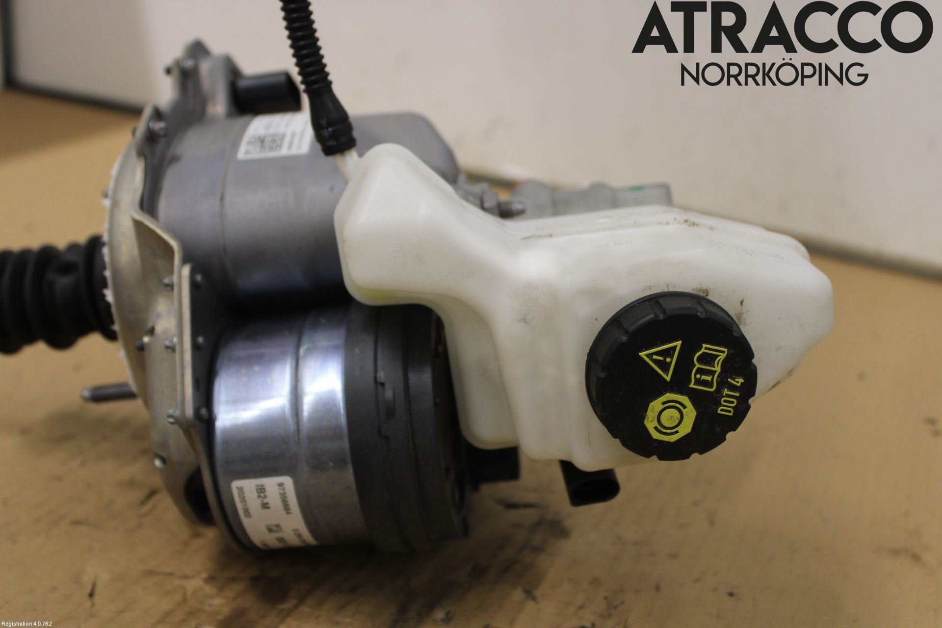 Audi A3/S3 8Y 21- Bromsservo