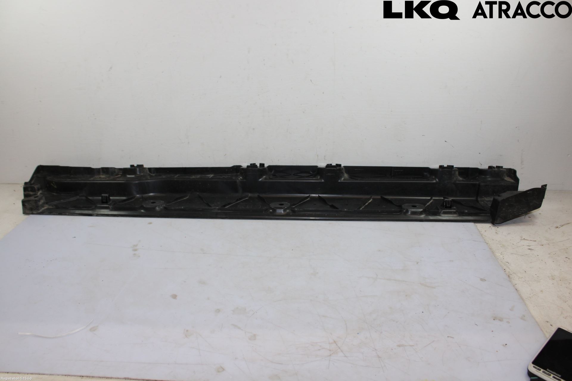 Citroen C3/E-C3 24- Hasplåt Plåt-Plast