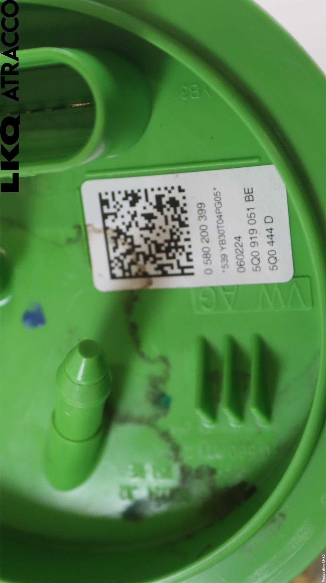 Skoda OCTAVIA (NX) 20- Bränslepump El