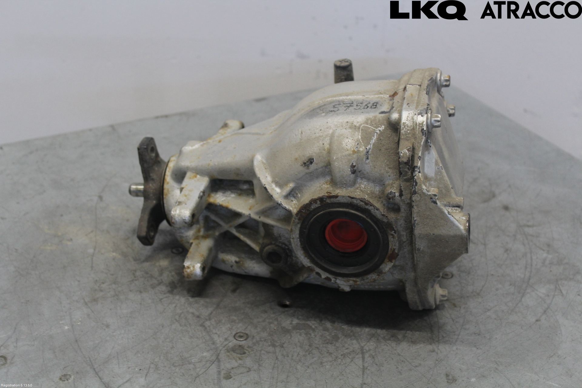 Mercedes-Benz MB E-KLASS (W211) 02-09 Bakväxel-Diff
