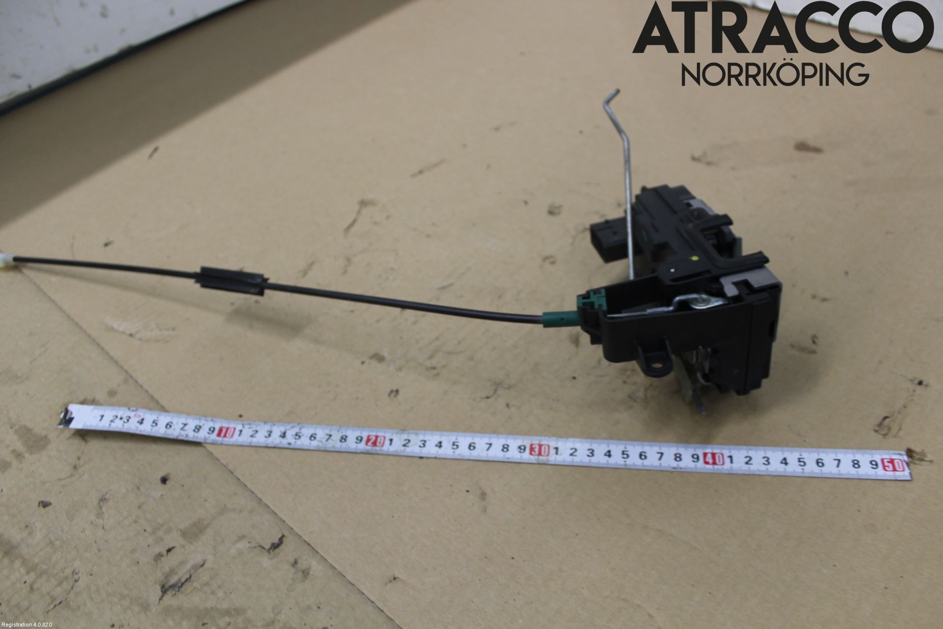 Opel ASTRA H 04-12 Låskista-Dörrlås