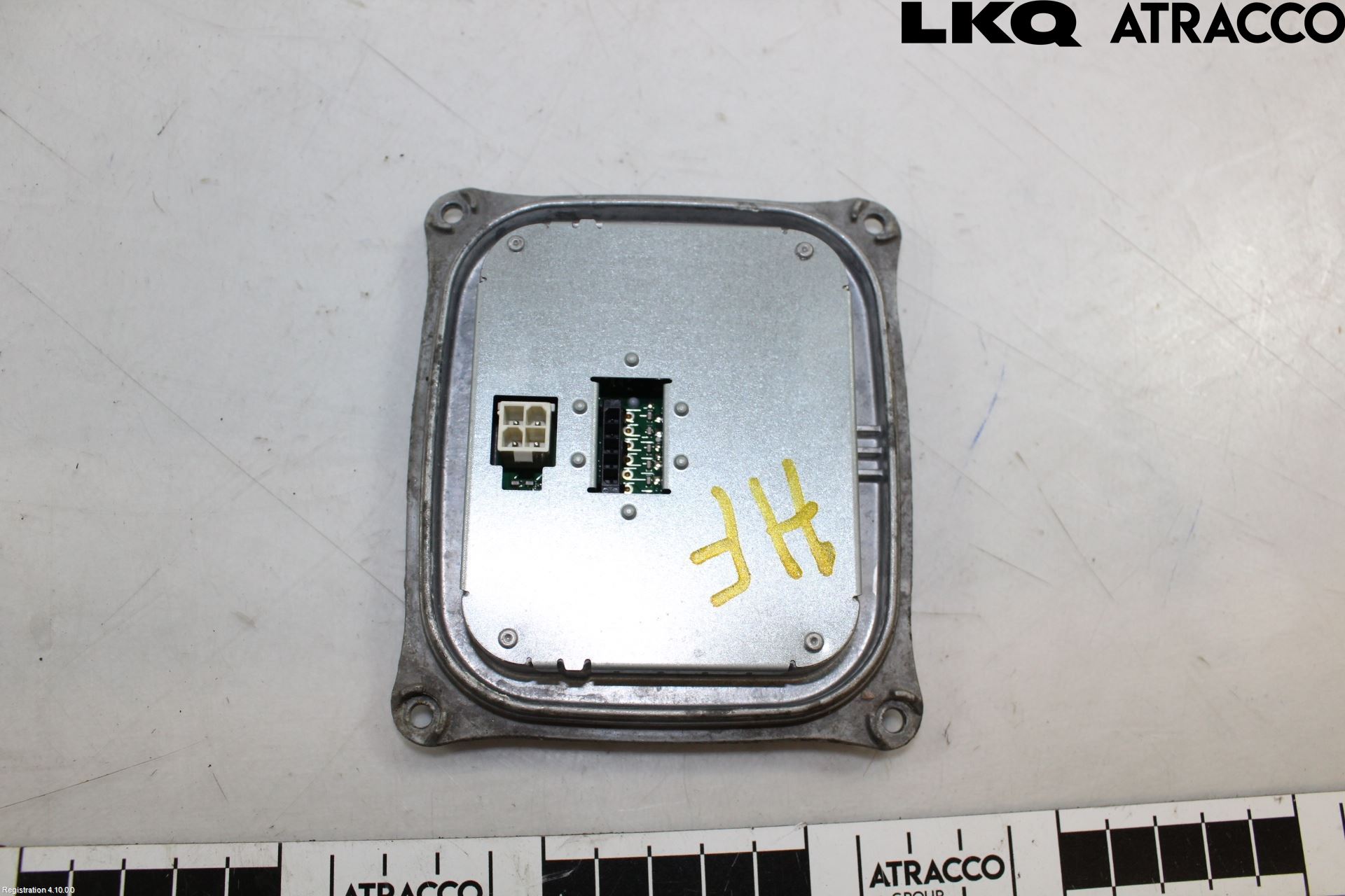 Audi A4/S4 08-11 Styrenhet Strålkastare