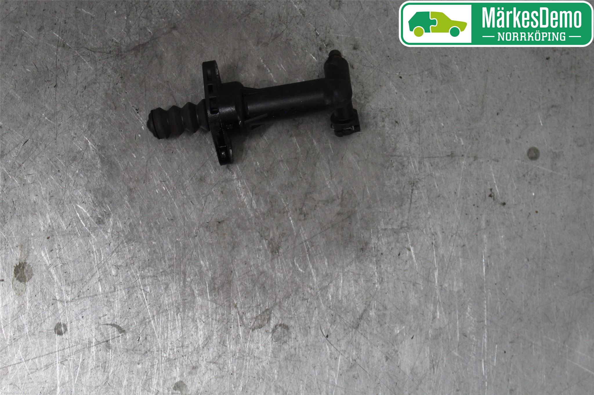 Volkswagen VW GOLF / E-GOLF VII 13-20 Kopplingscylinder Slav