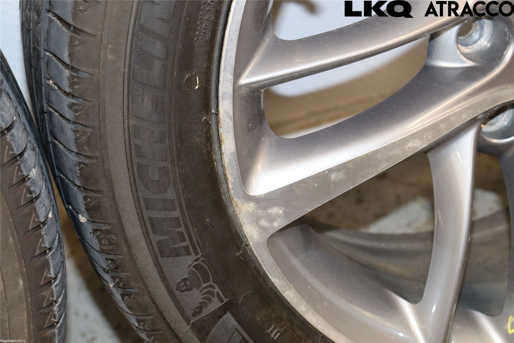 MG HS/EHS 21- Sommardäck Alumfälg 4St