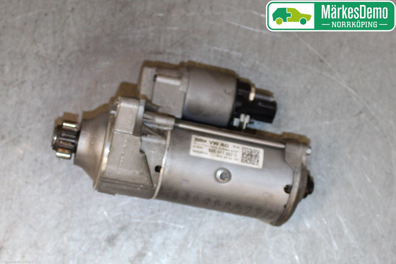 Volkswagen VW T-ROC 18- Startmotor Diesel