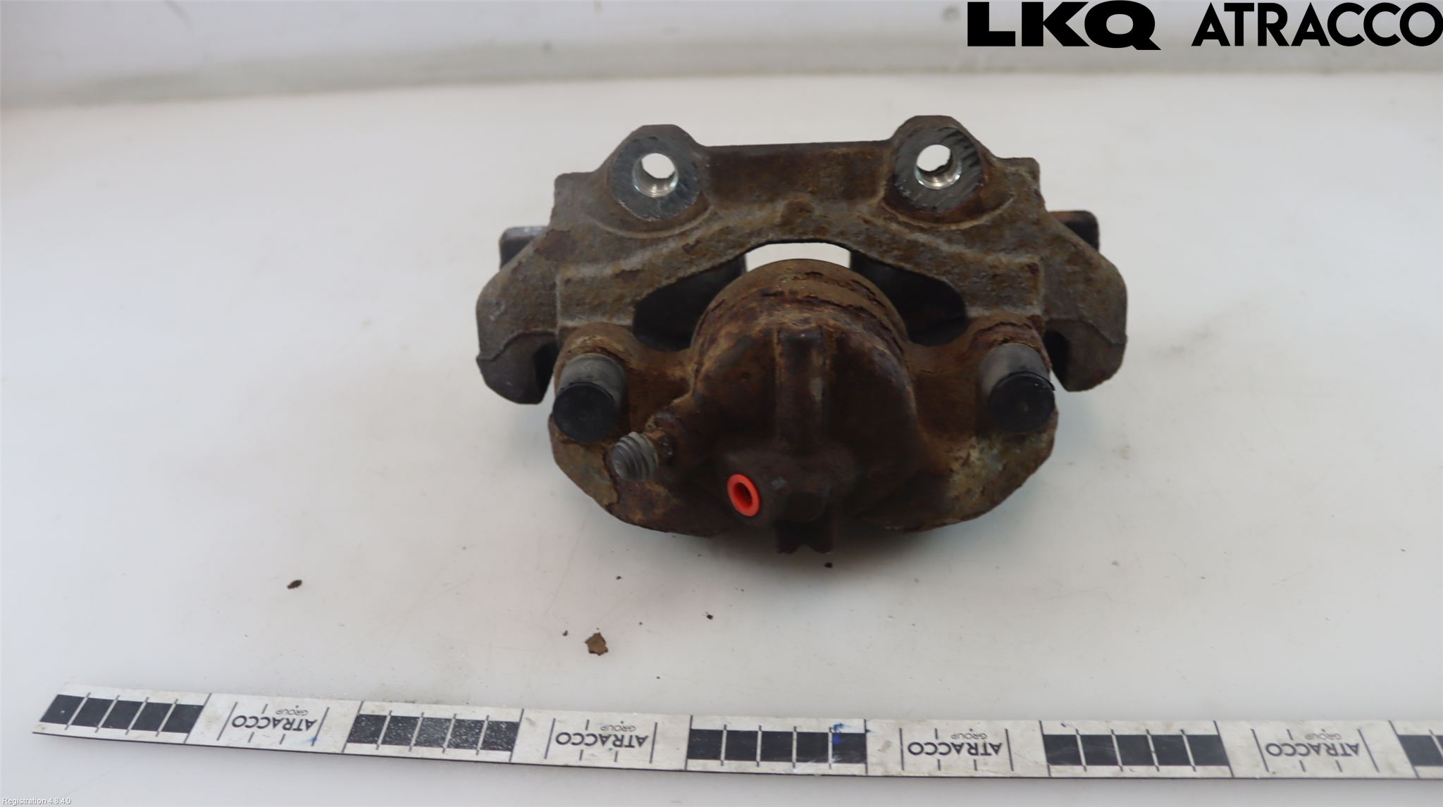 Ford TRANSIT SKÅP/BUSS 14-22 Bromsok Fram Höger