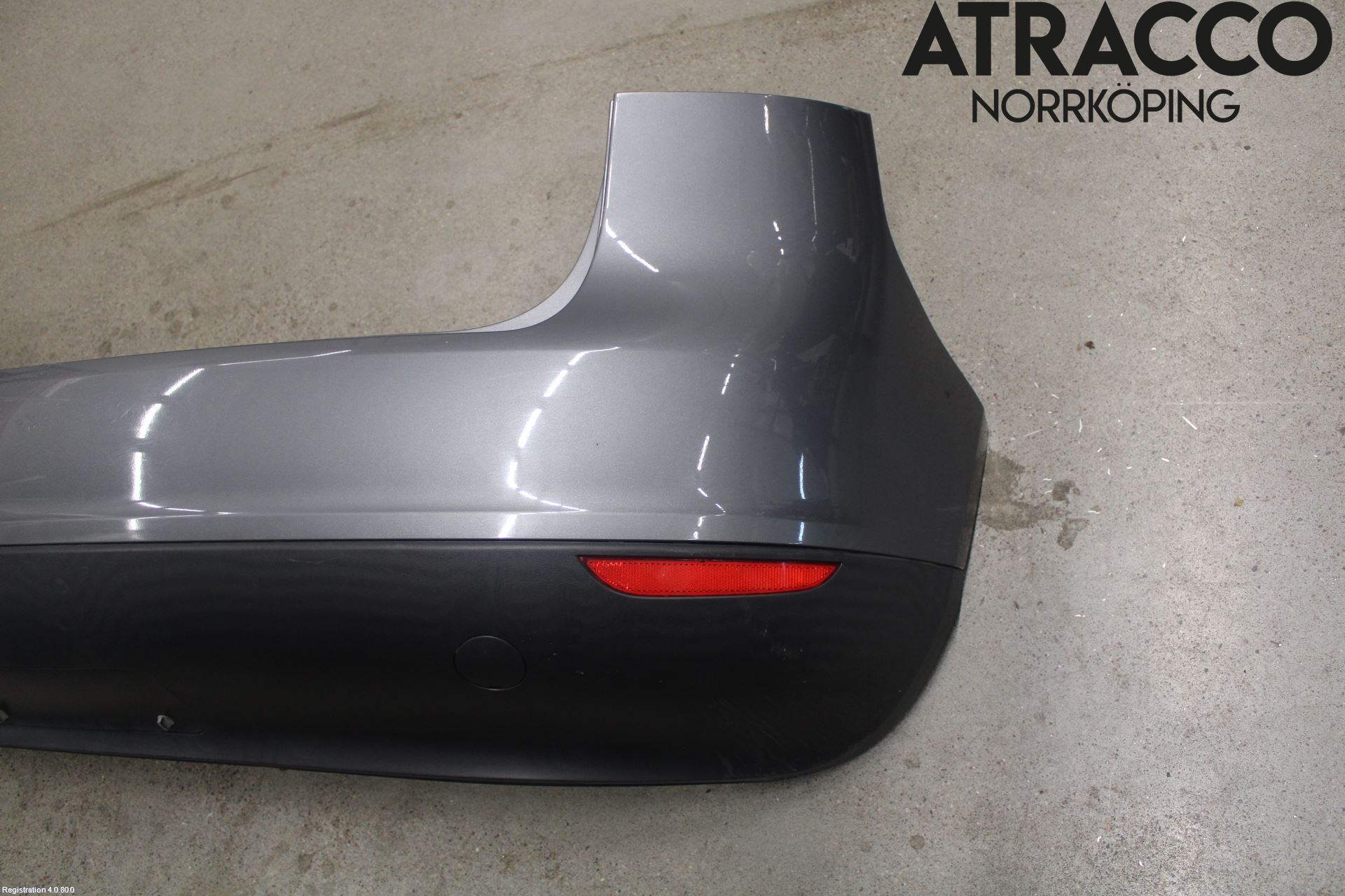 Volkswagen VW GOLF V 04-09 Stötfångarbeklädnad Bak