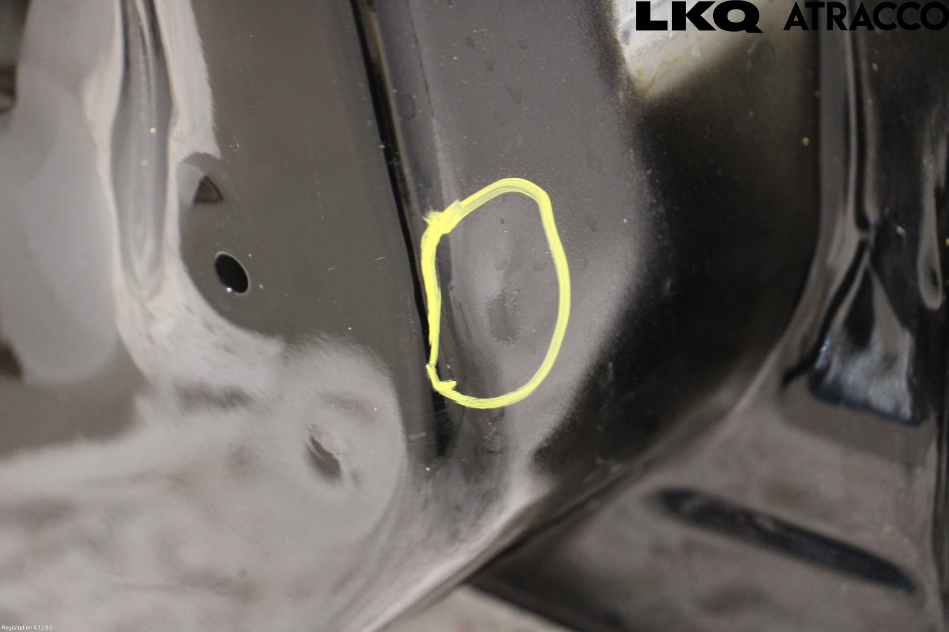 Renault ZOE/E-TECH 13- Dörr Bak Vänster