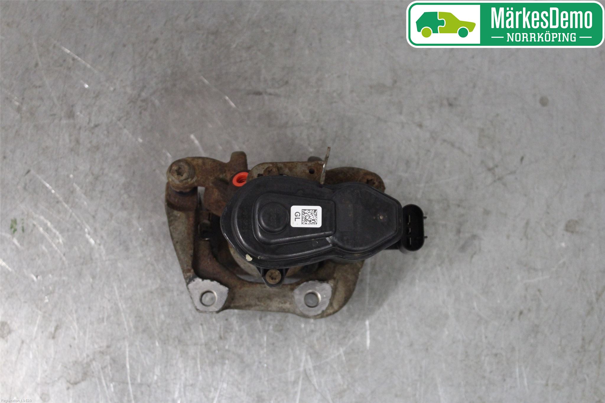 BMW 5 F10/F11/F18 09-17 Bromsok Bak Vänster