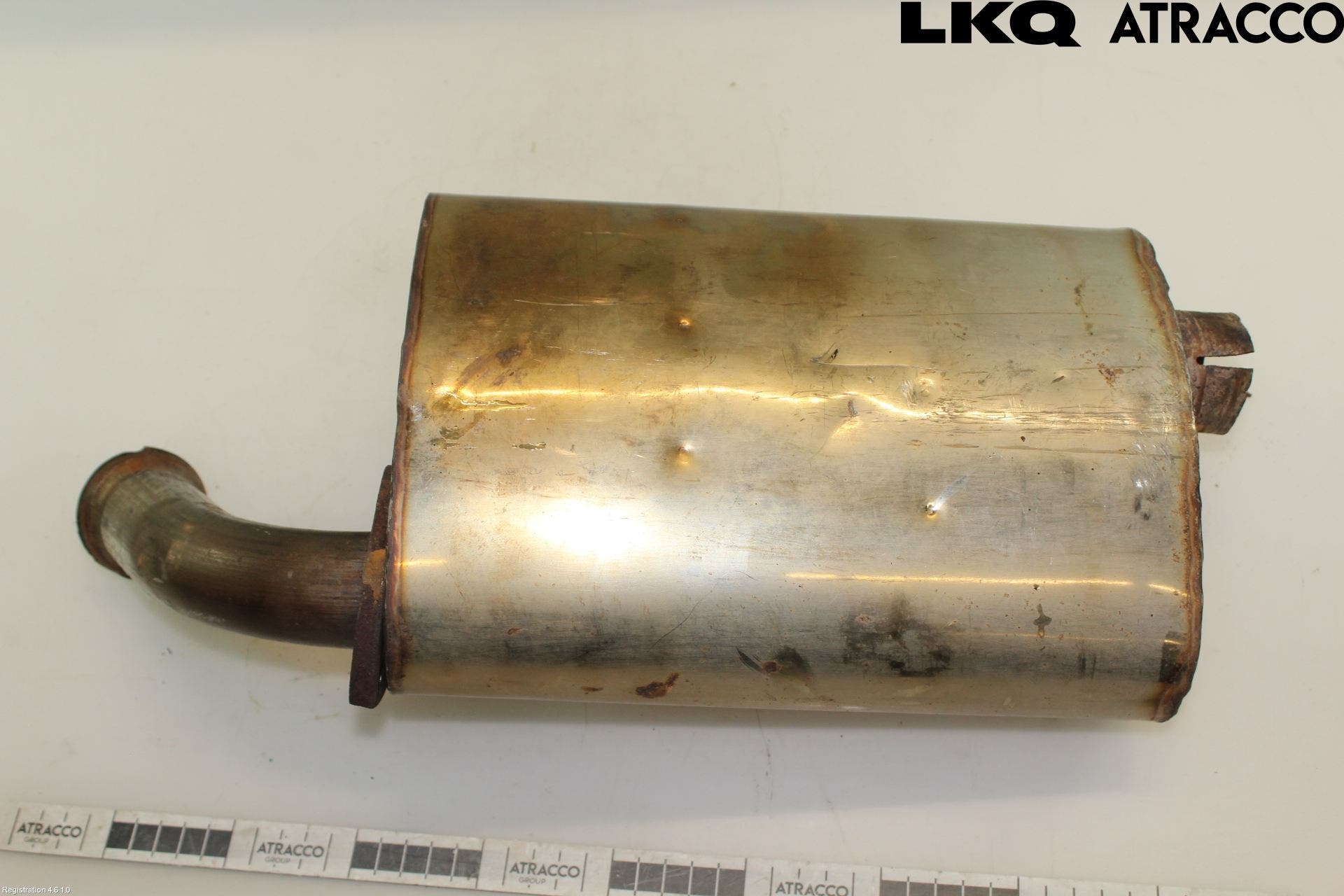 Jaguar XJ SERIE 2   73-79 Avgas-Ljuddämpare-Rör