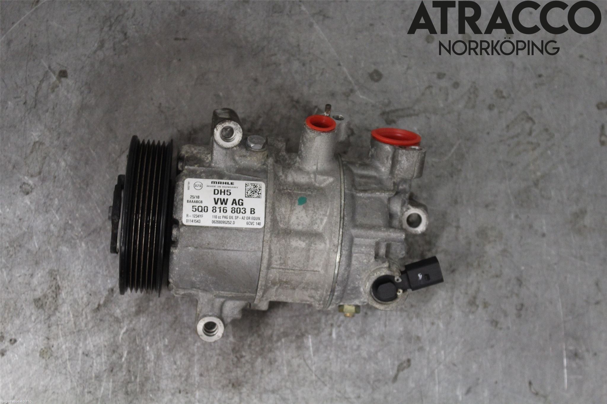 Volkswagen VW GOLF / E-GOLF VII 13-20 Ac Kompressor