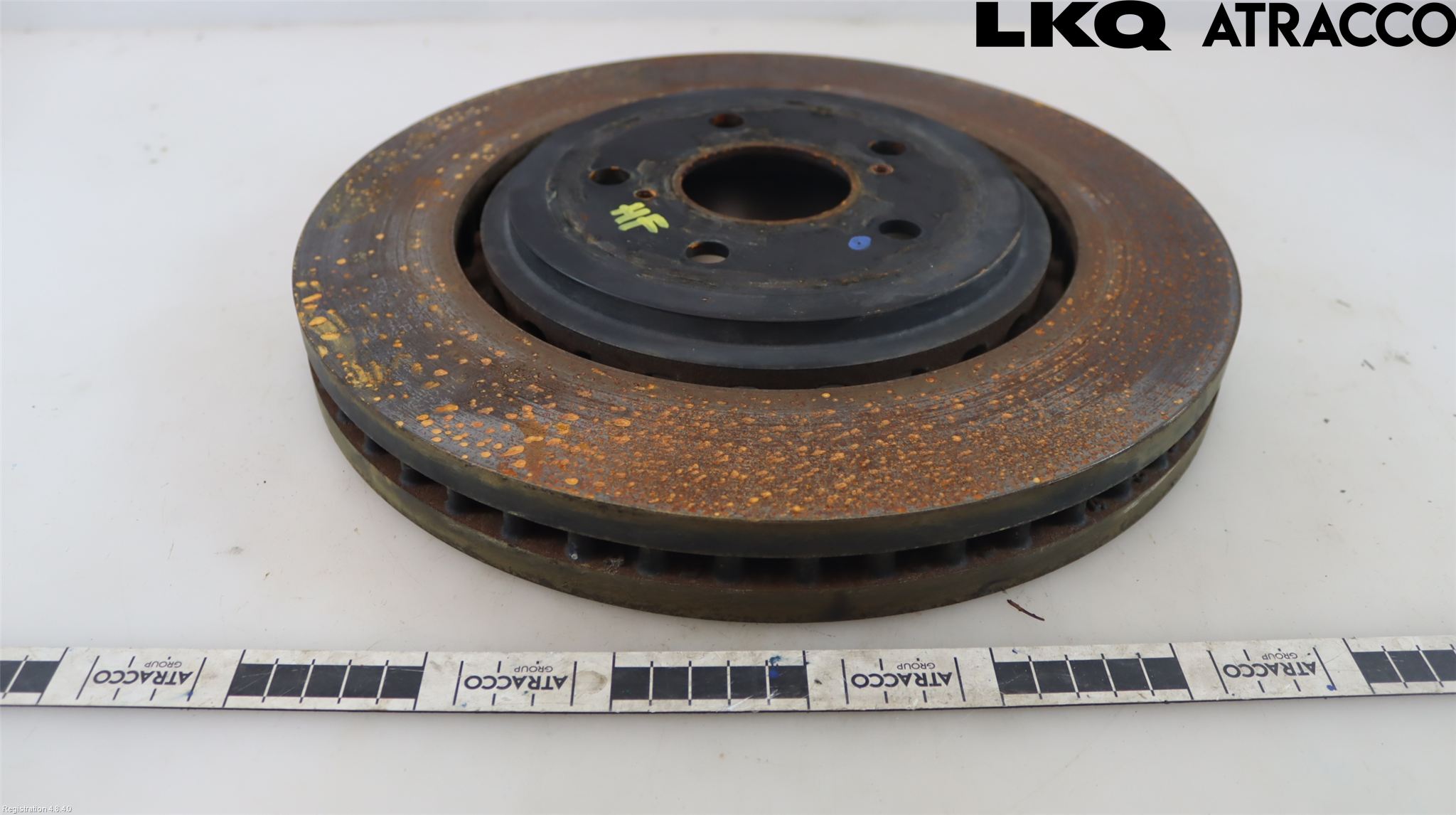 Toyota RAV4 19- Bromsskiva Fram