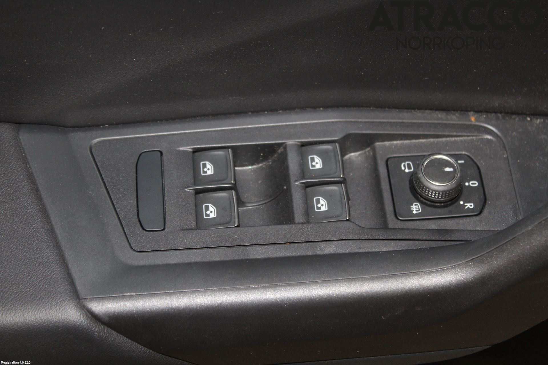 Volkswagen VW T-ROC 18- Dörrklädsel Vä