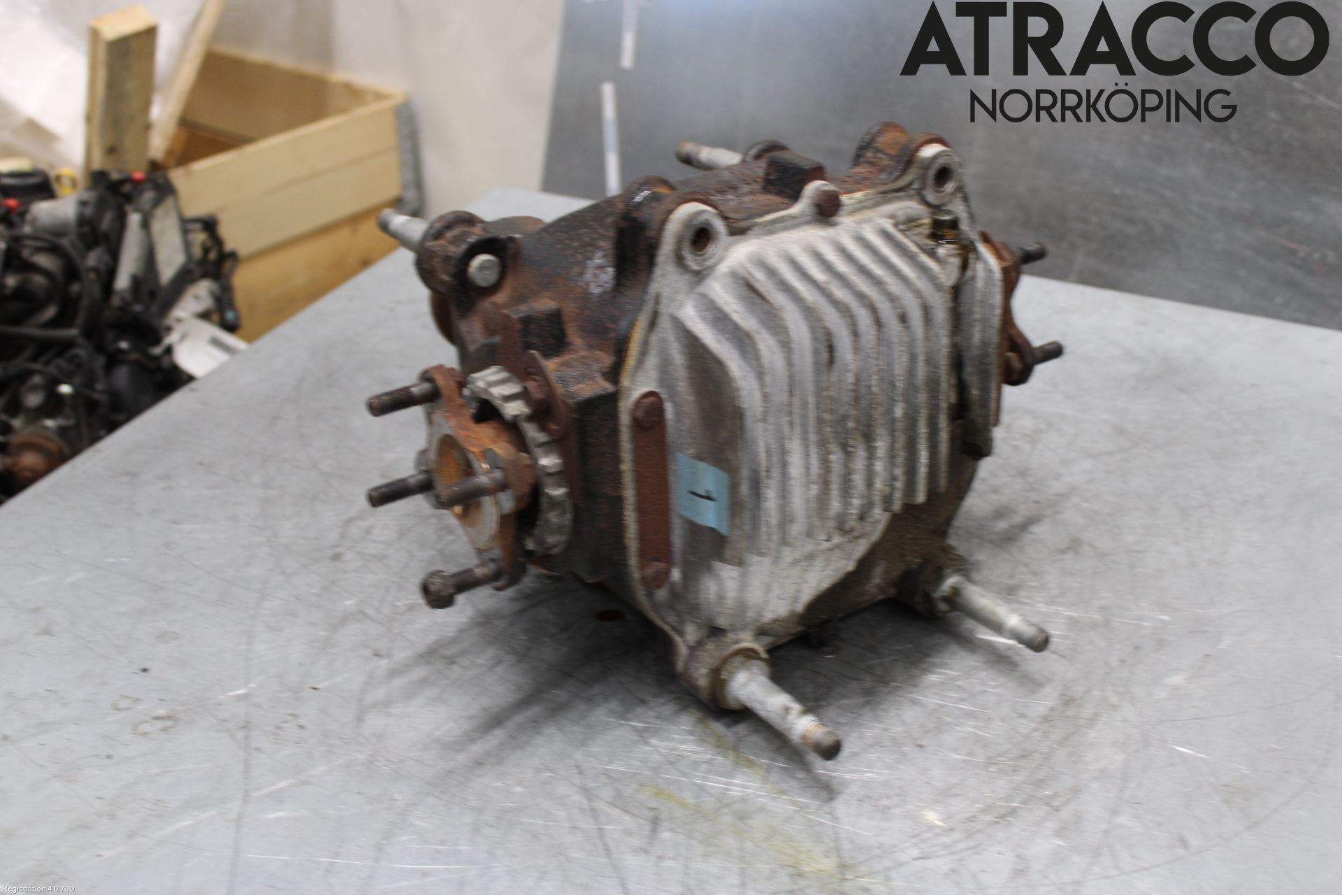 Jaguar XK8/XKR   96-06 Bakväxel-Diff