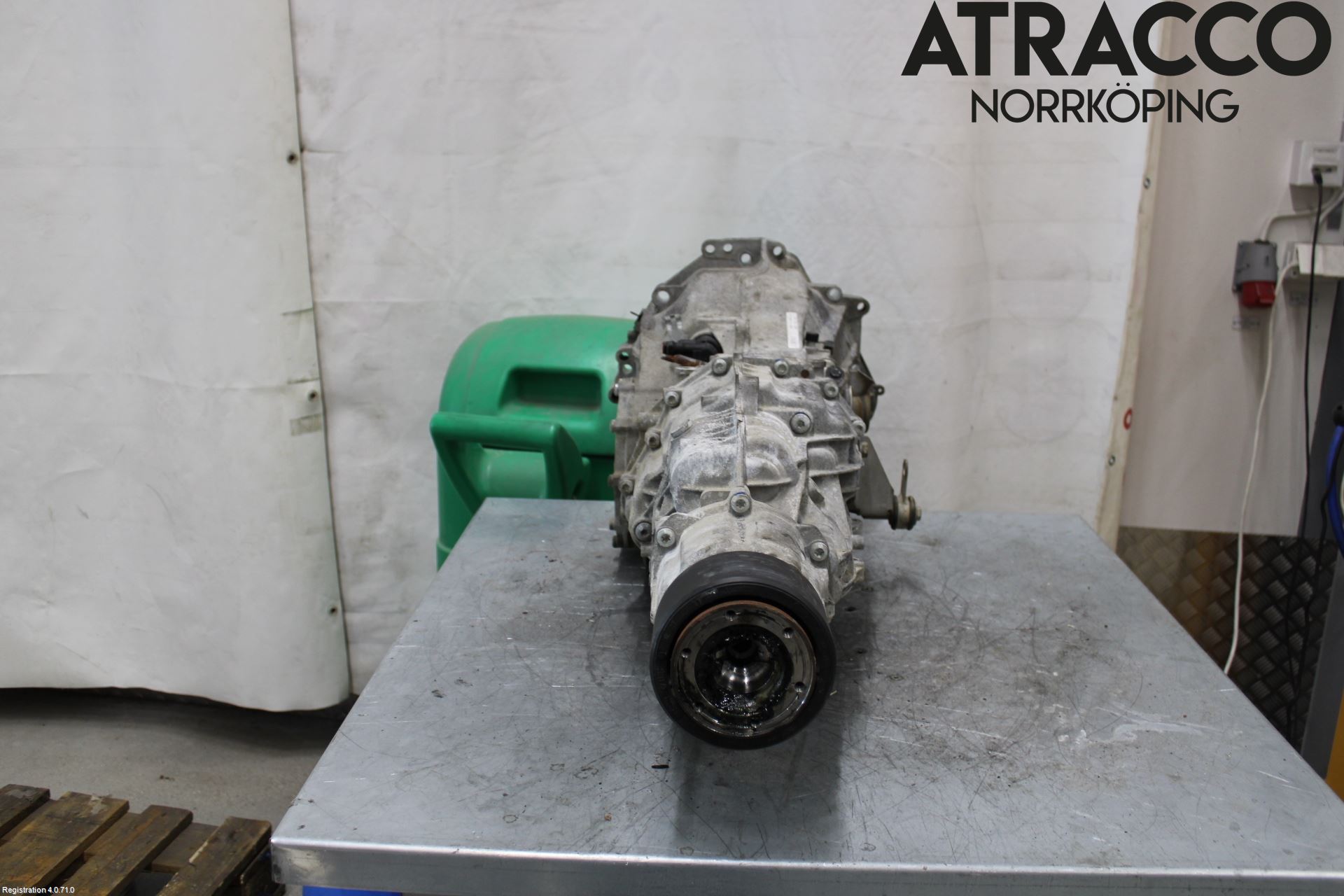 Audi A4/S4 05-07 Växellåda Man 6 Vxl