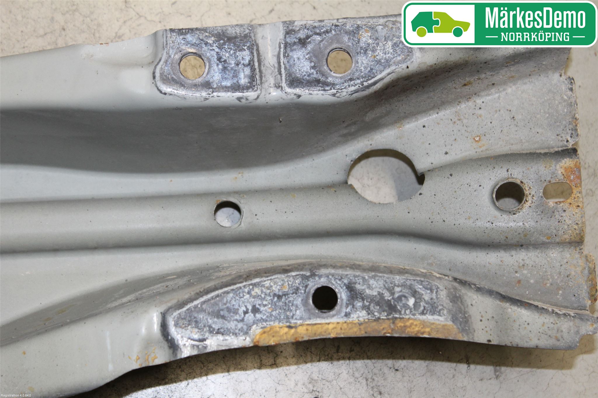 Volvo V70 08-13 Stötfångarbalk Bak