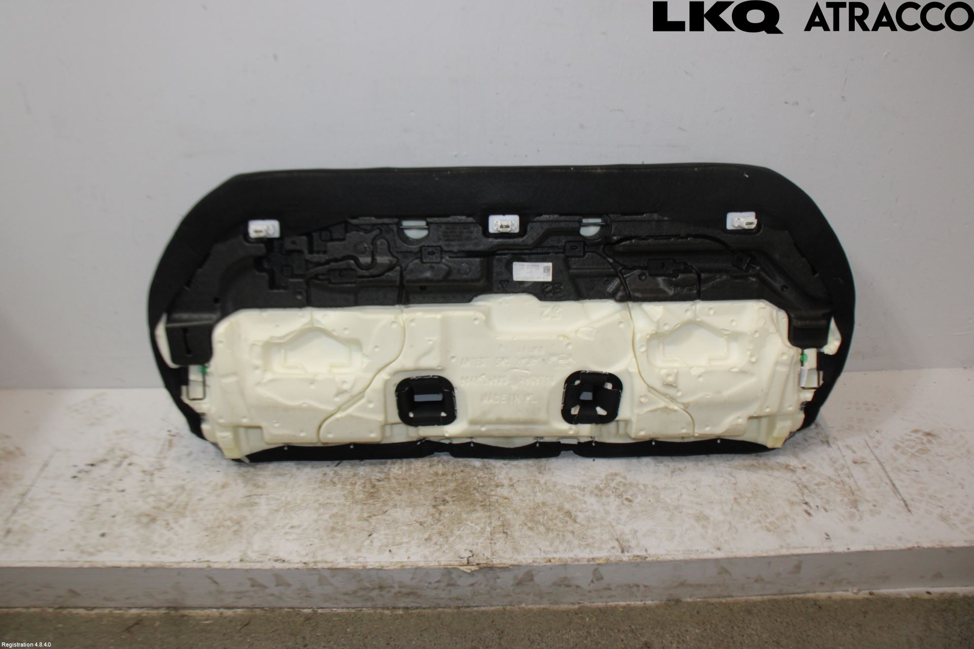 Skoda ENYAQ iV 21- Inredning Sittdyna Bak